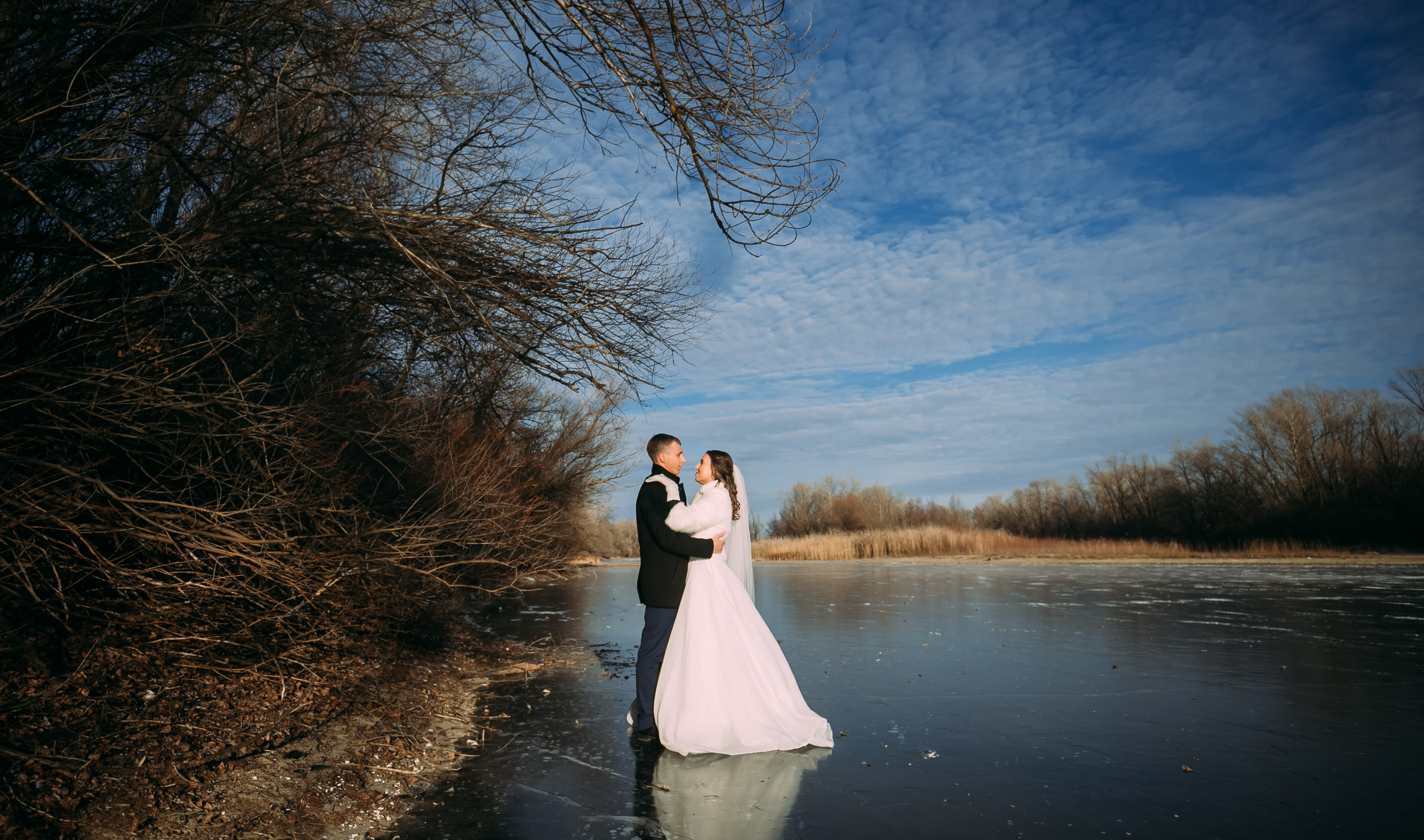 Дима и Ксения. Фотограф Кирилл Брага