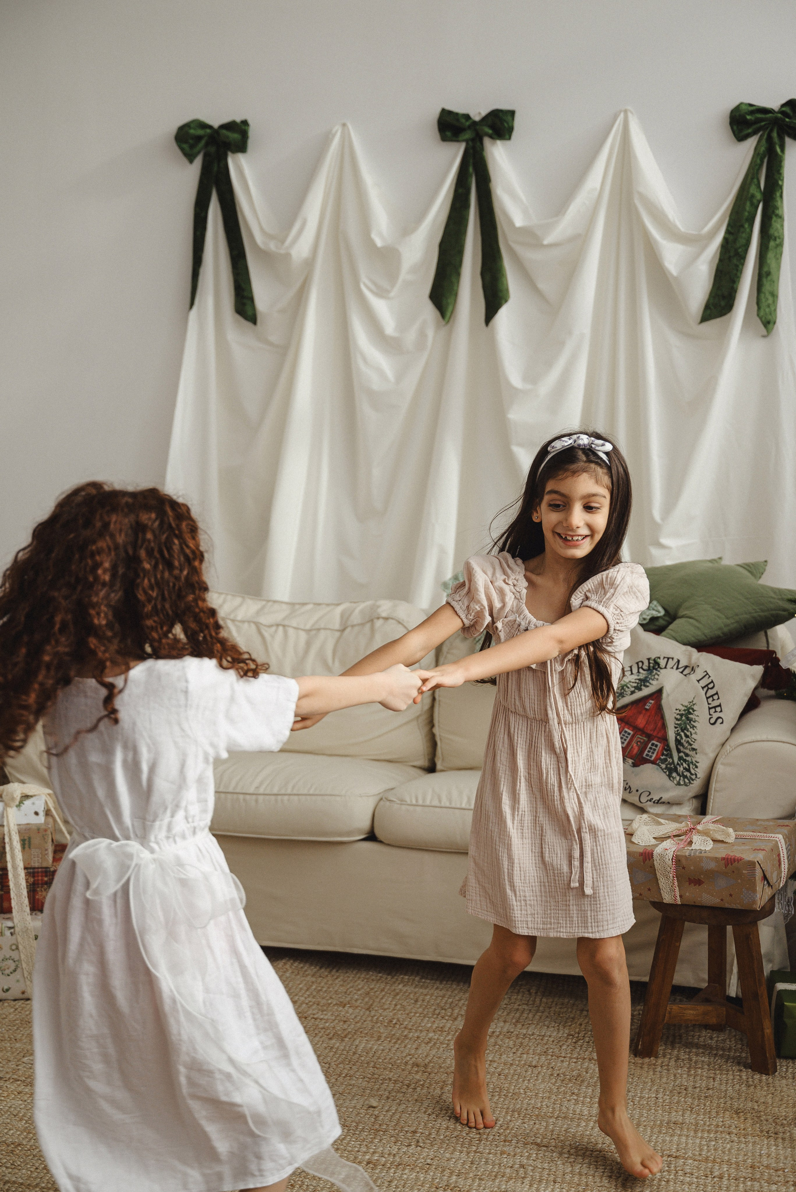 Новогоднее настроение девчонок. Свадебный и портретный фотограф в Минске Наташа Каракулова