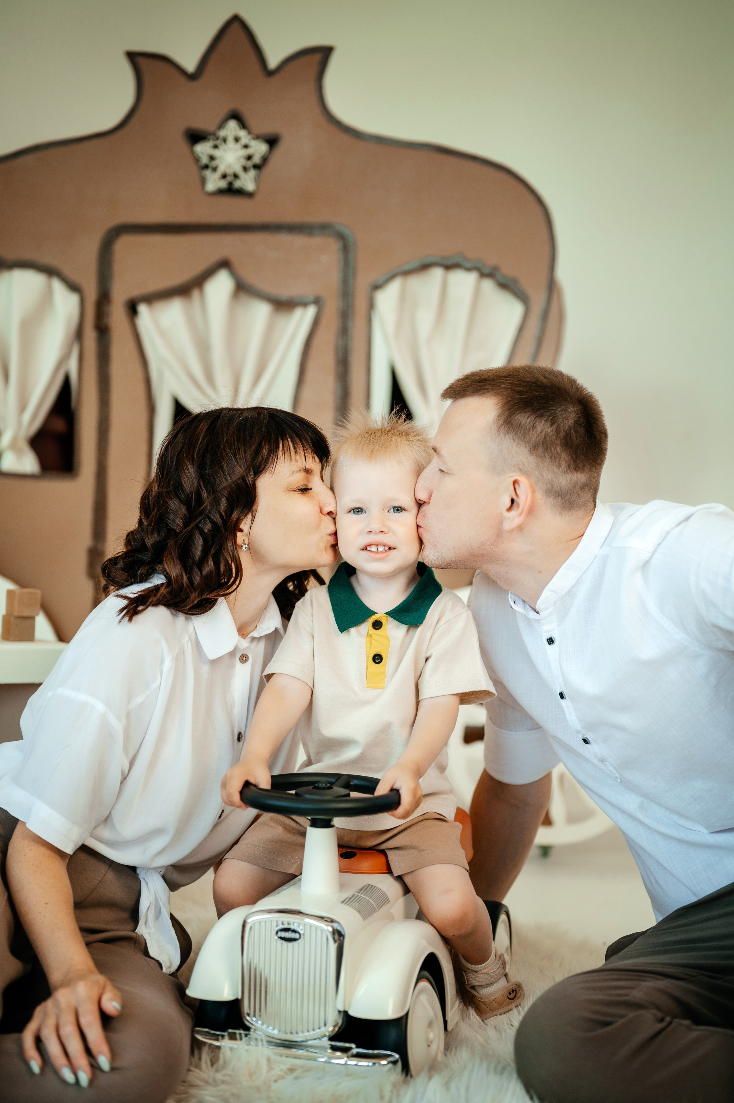 2 годика. Фотограф на Крещение и Венчание в Оренбурге и Оренбургской области Наталья Мулина