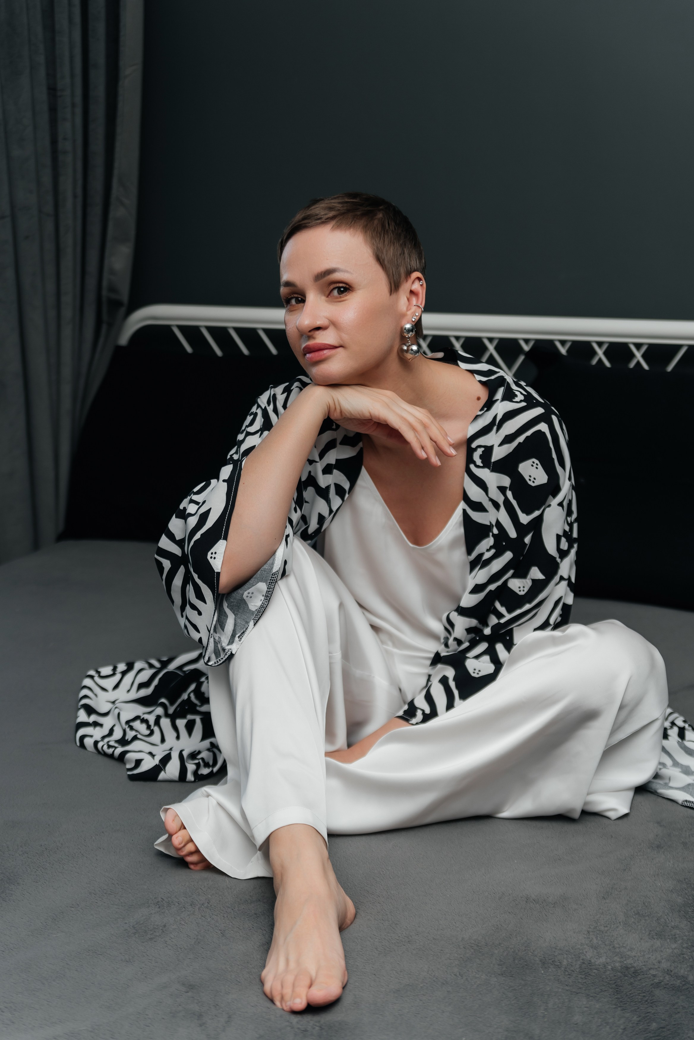 Настя, съемка дома. Фотограф в Самаре Мария Шерер