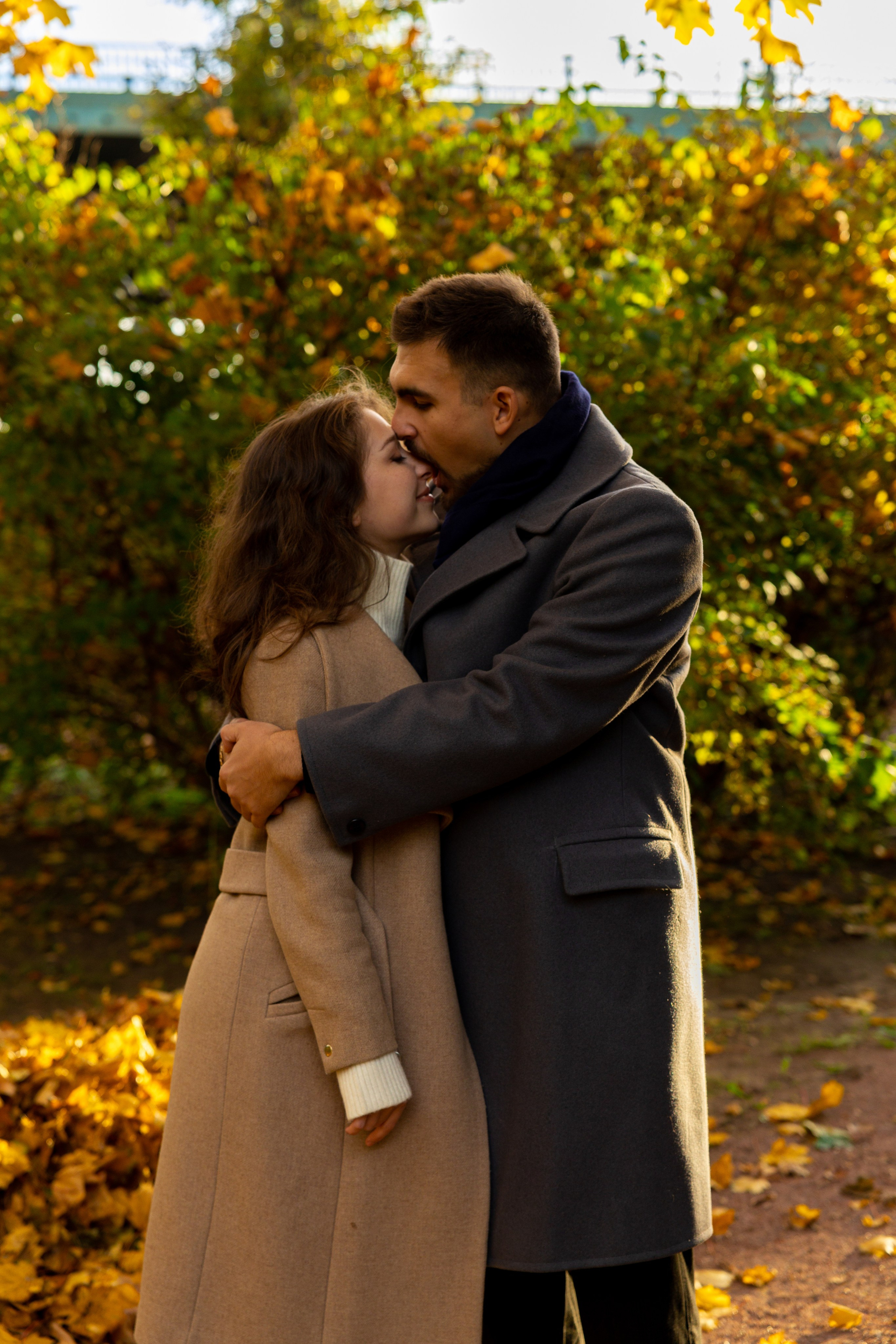 Прогулка по парку. Питерский фотограф