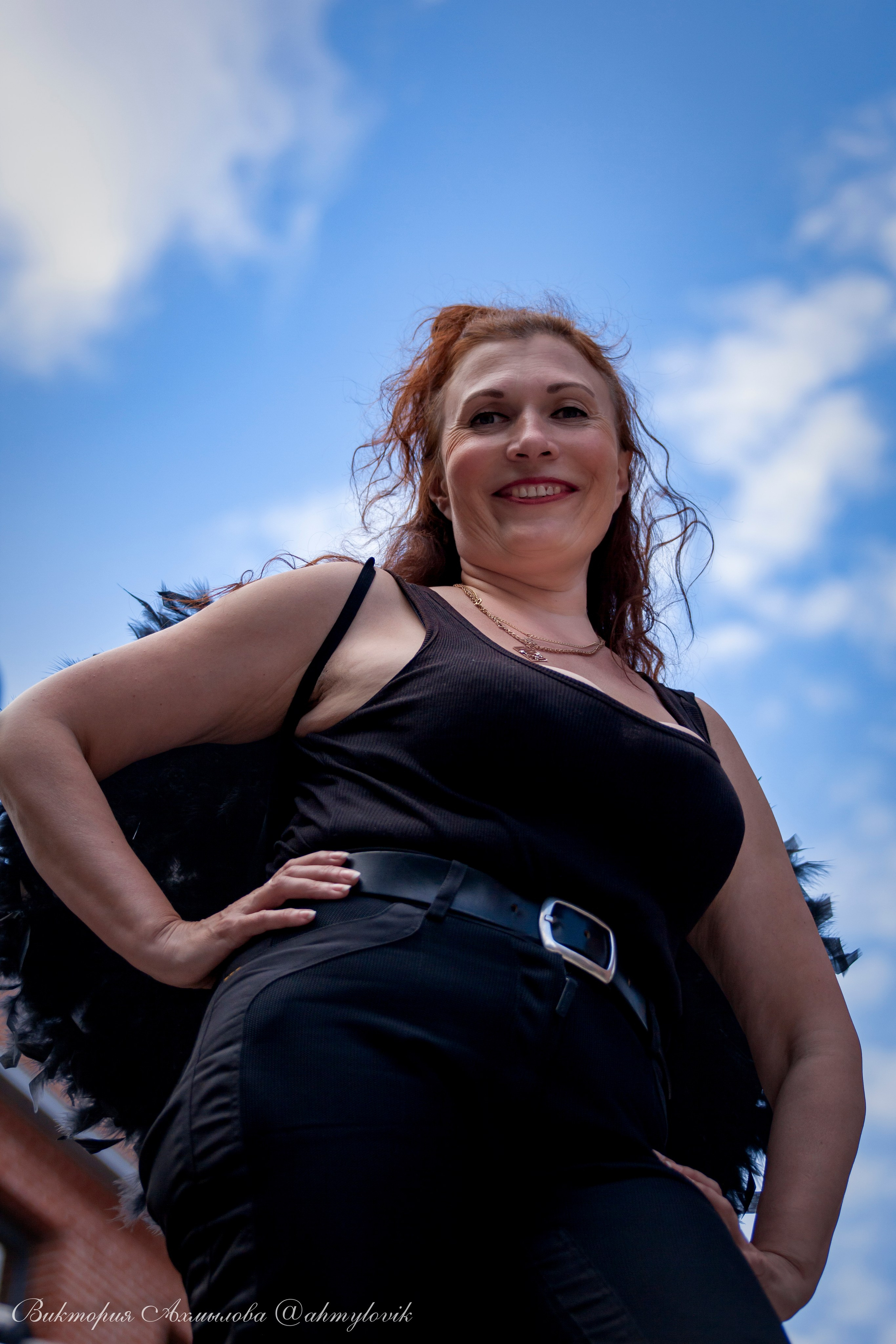 Мария Ева (Honda CBF). Виктория Ахмылова. Фотограф в Москве