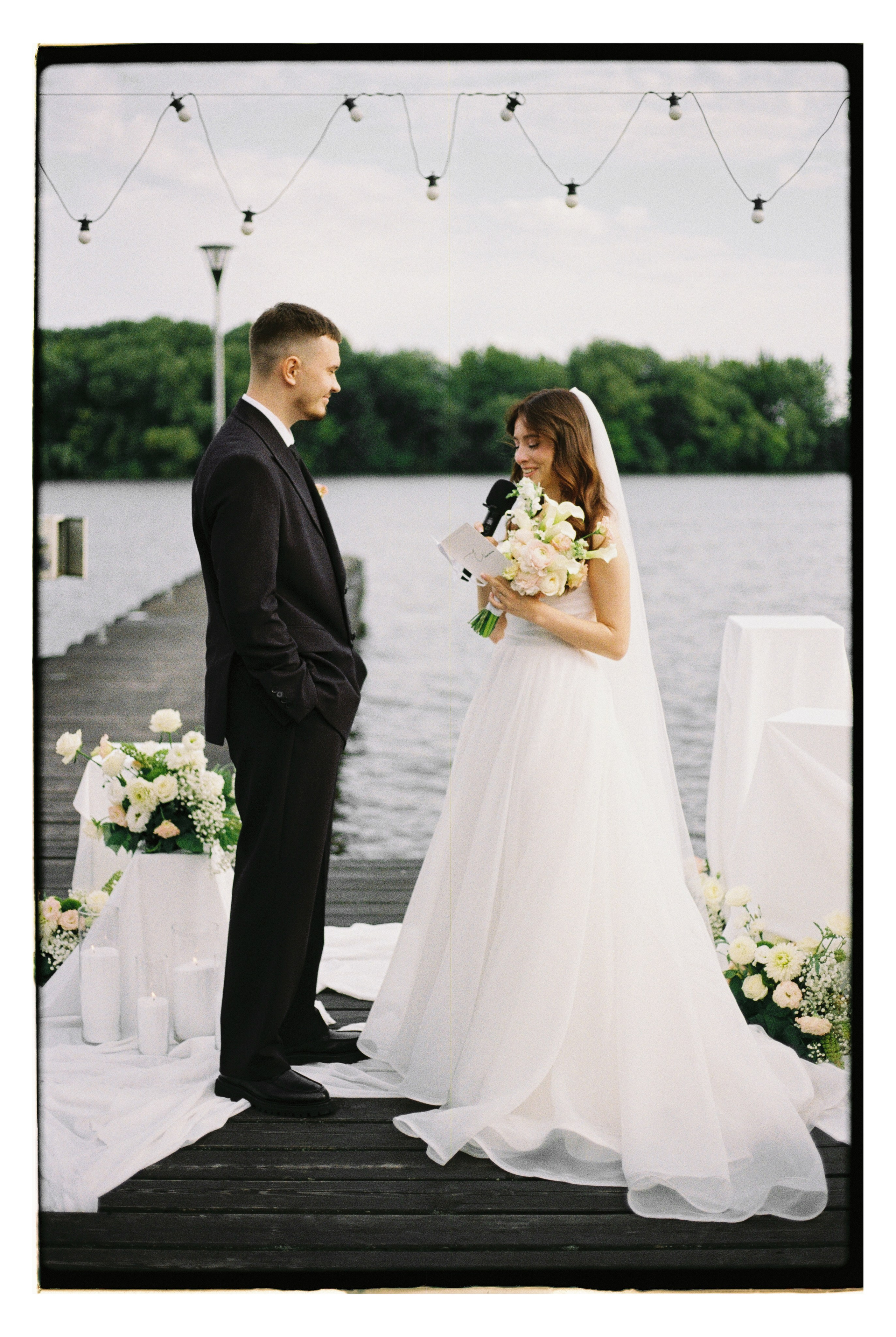 Плёнка. Павел Мерк. Стильная свадебная фотография