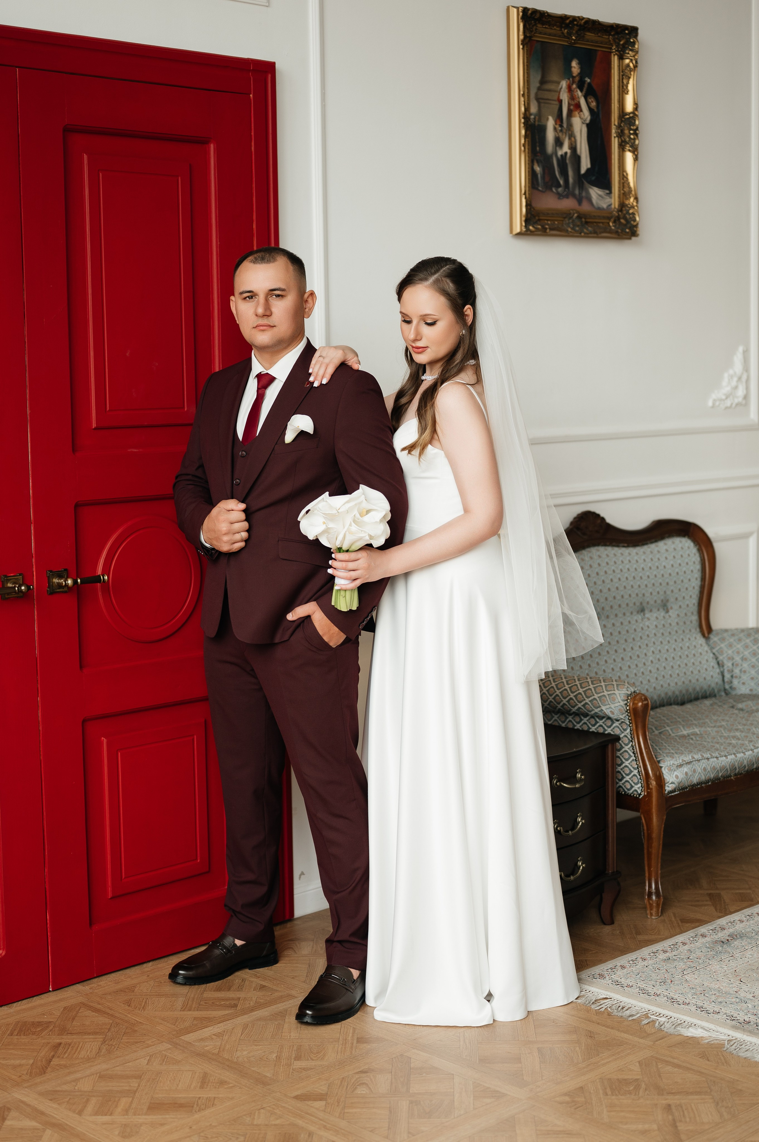 Загс (студия и прогулка). Свадебный и семейный фотограф в Краснодаре Алина Мельник