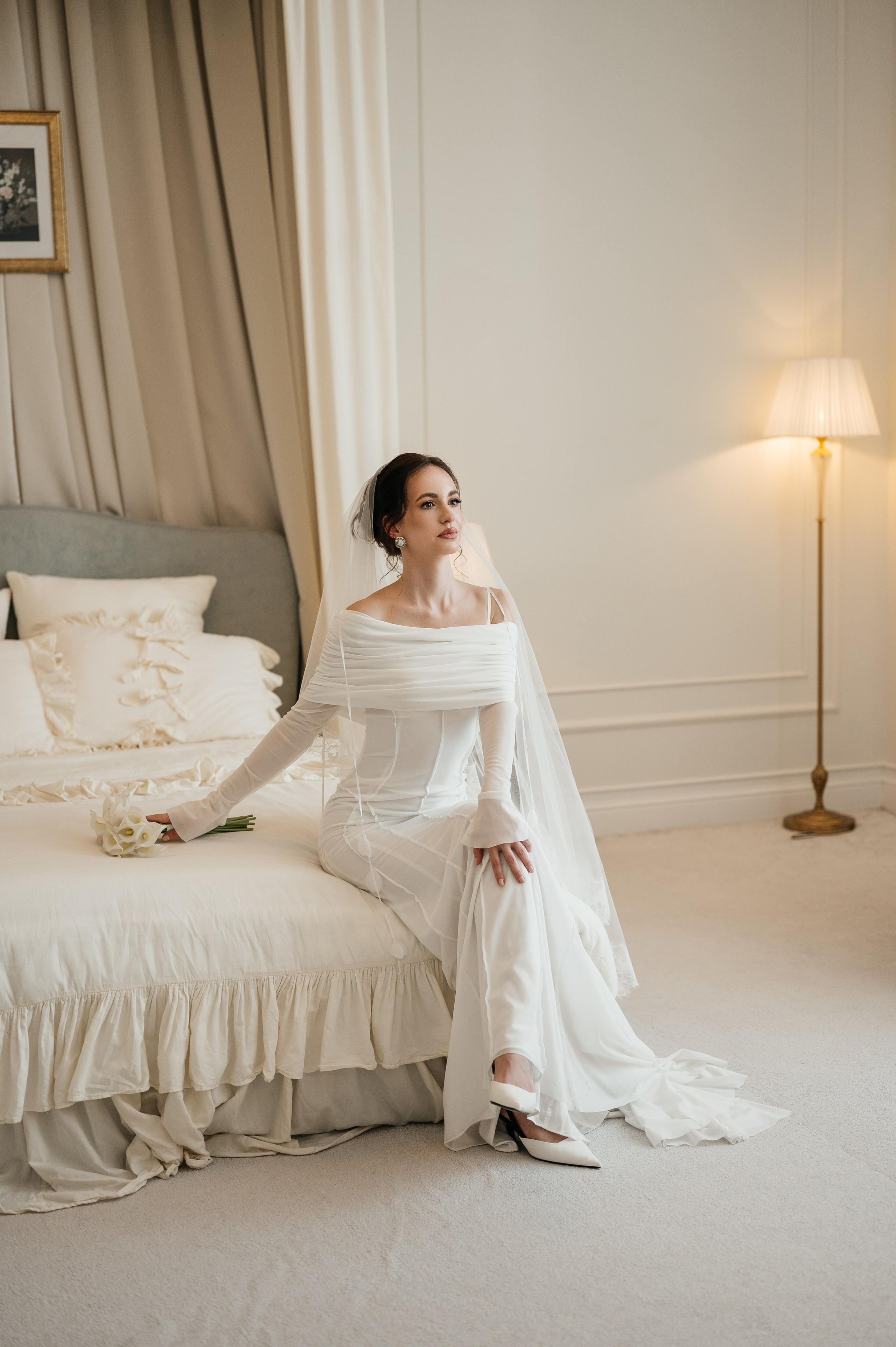 Утро невесты. Свадебный и семейный фотограф в Краснодаре Алина Мельник
