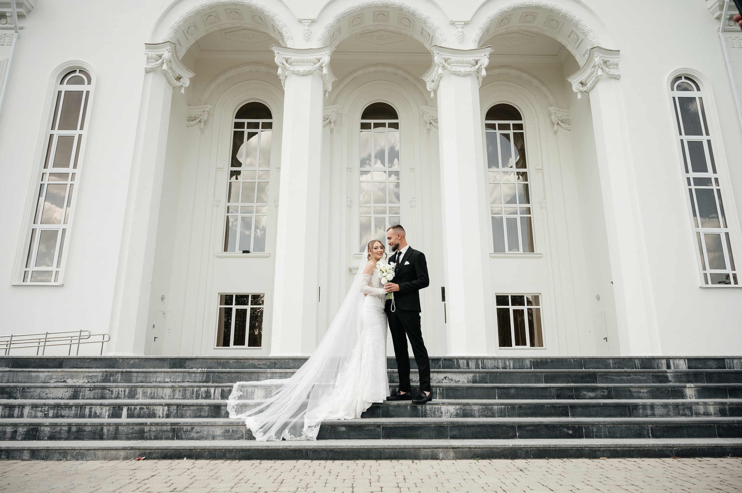 Виктор и Валерия (загс). Свадебный и семейный фотограф в Краснодаре Алина Мельник