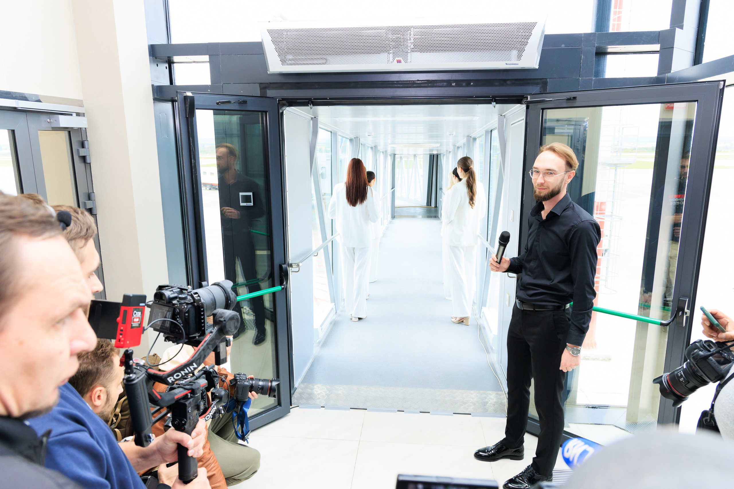 Открытие нового терминала Международного аэропорта Минеральные воды им. М. Ю. Лермонтова!. Репортажный и свадебный фотограф Пятигорск и КМВ