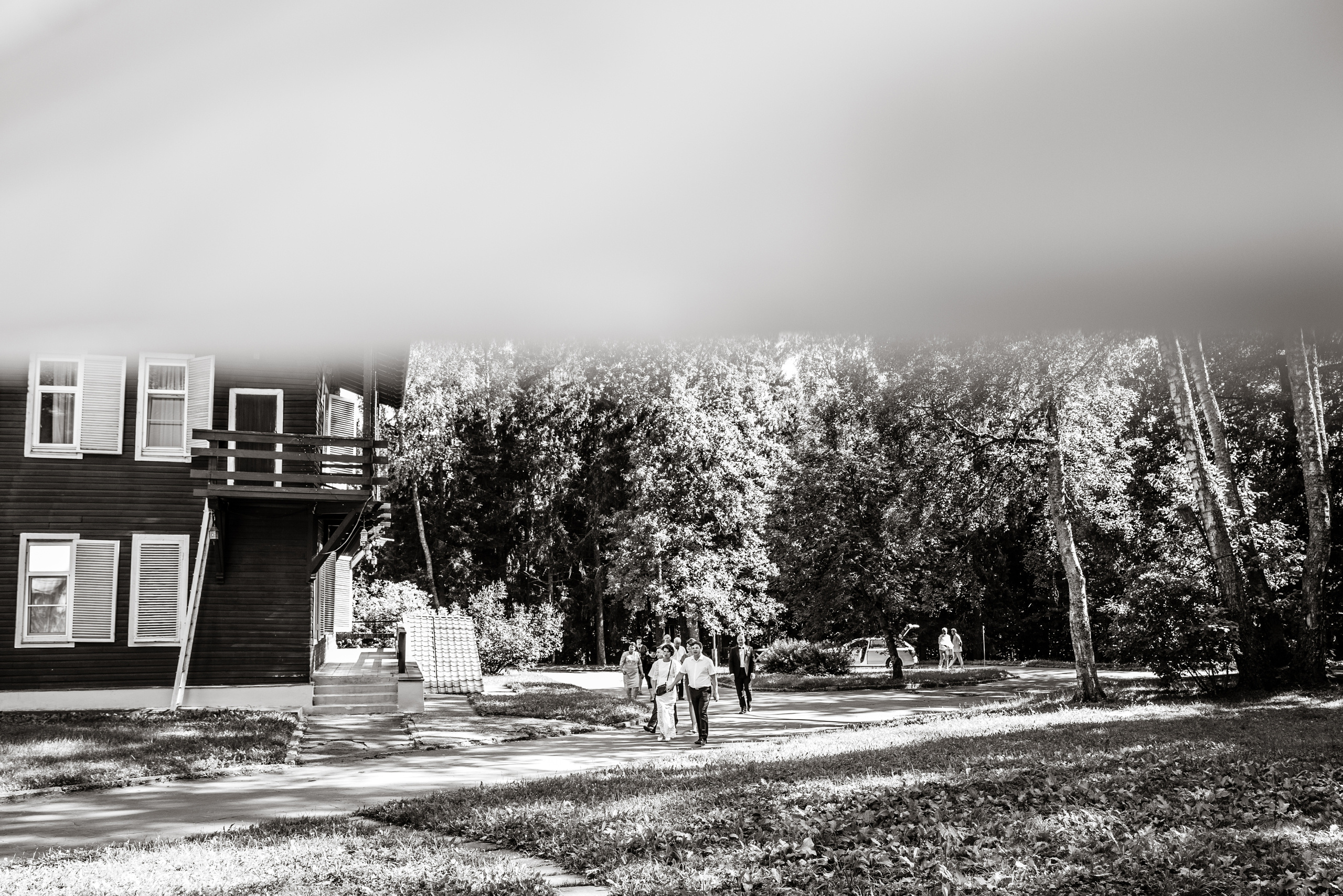 Алексей и Даша. Свадебные фотосессии в Москве. Фотограф Сергей Ржевский