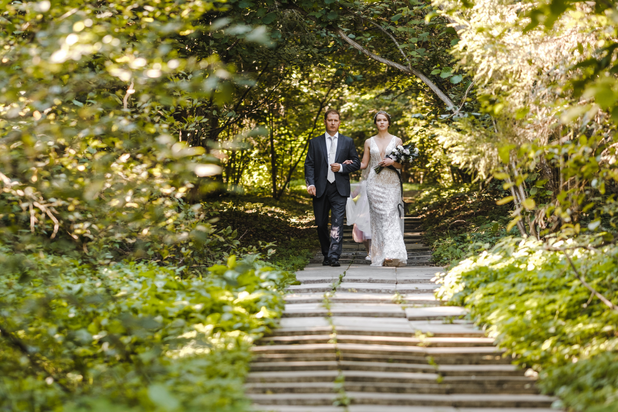 Алексей и Даша. Свадебные фотосессии в Москве. Фотограф Сергей Ржевский