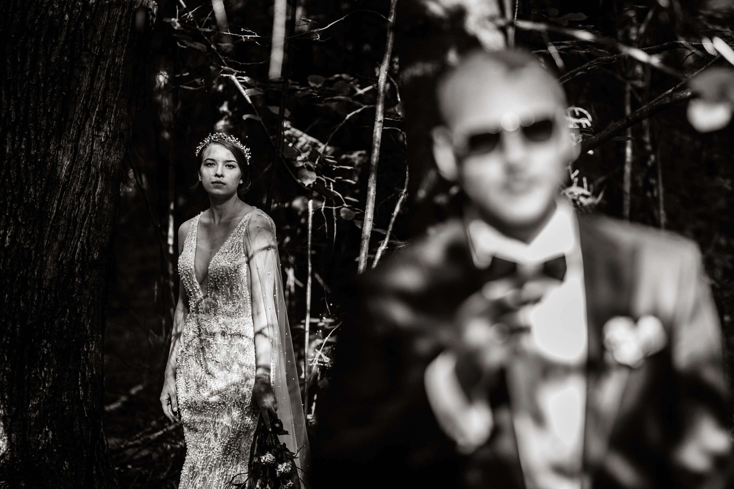 Алексей и Даша. Свадебные фотосессии в Москве. Фотограф Сергей Ржевский