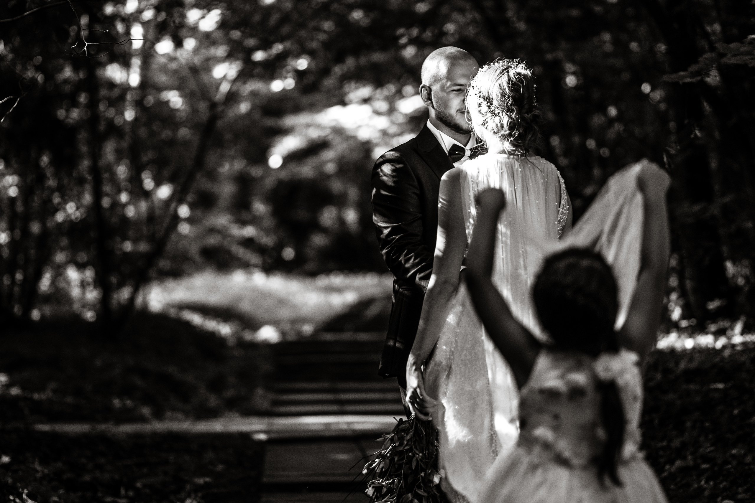 Алексей и Даша. Свадебные фотосессии в Москве. Фотограф Сергей Ржевский