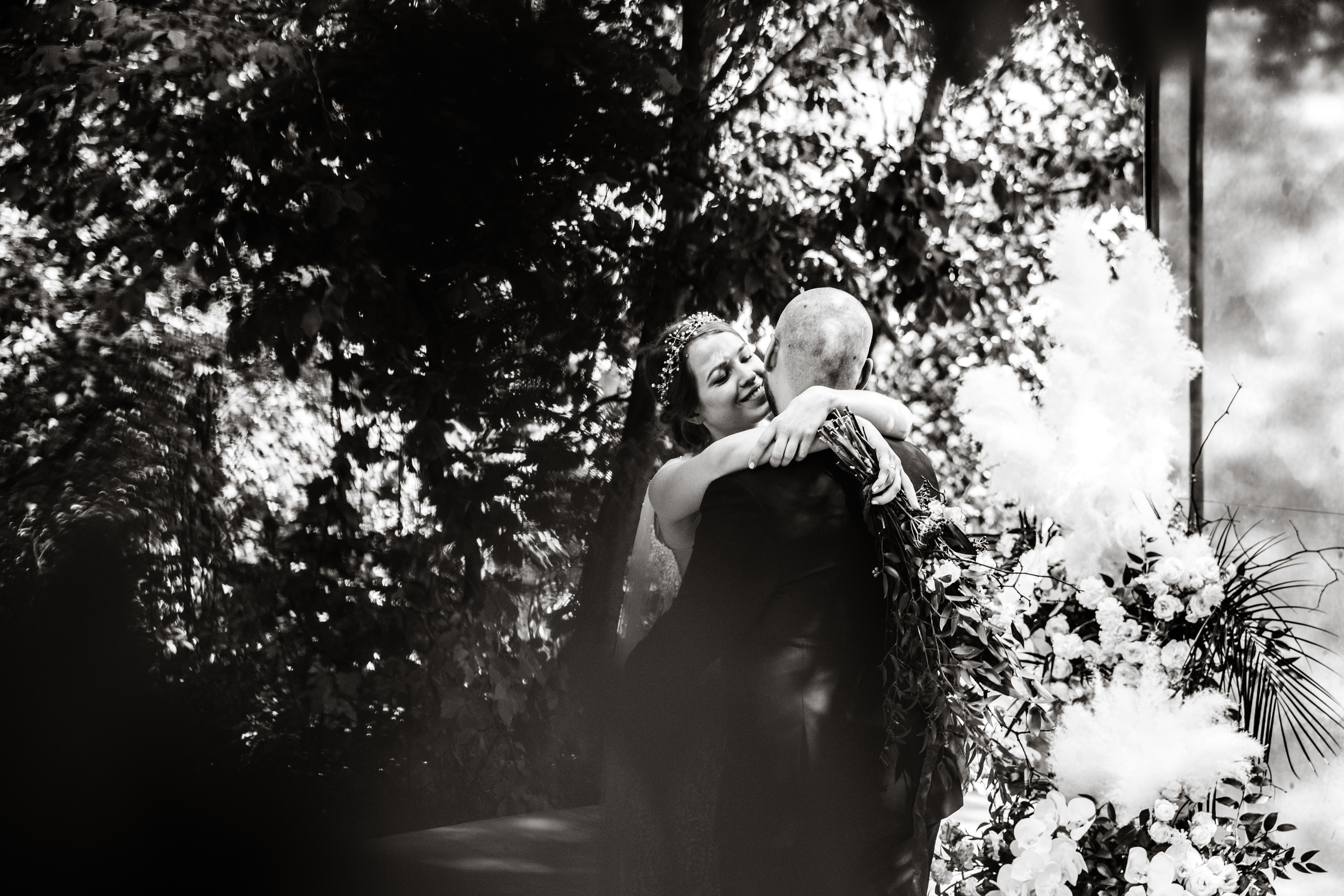 Алексей и Даша. Свадебные фотосессии в Москве. Фотограф Сергей Ржевский