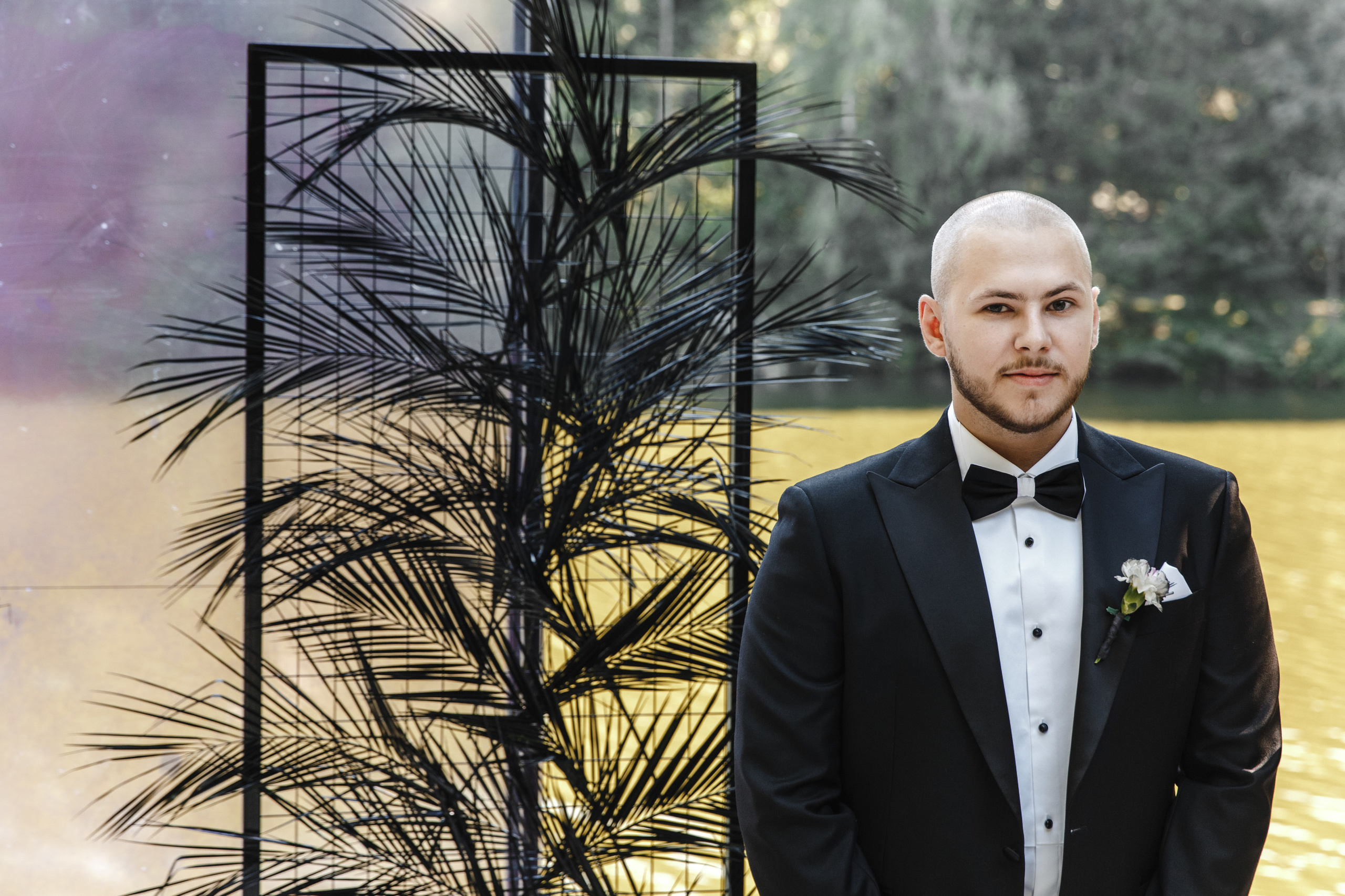 Алексей и Даша. Свадебные фотосессии в Москве. Фотограф Сергей Ржевский