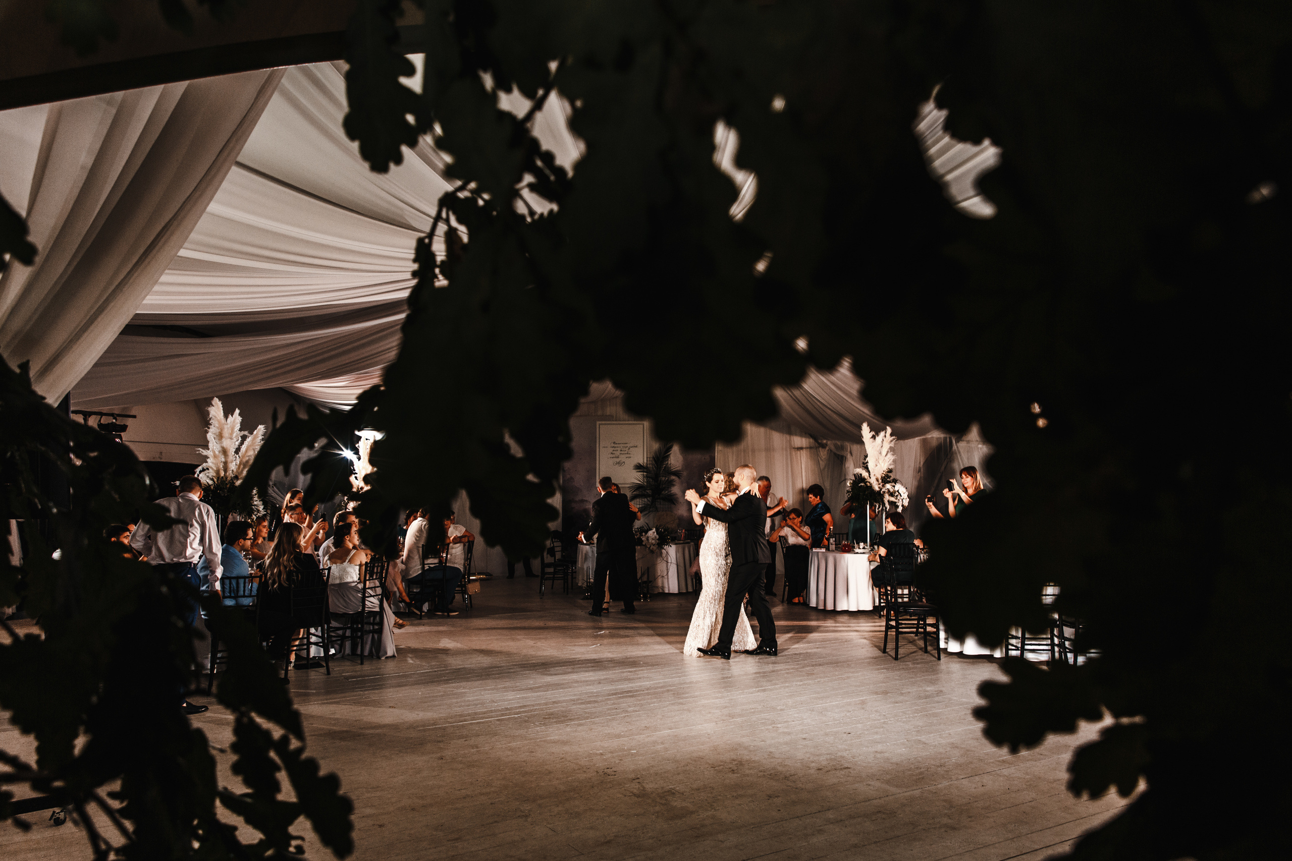 Алексей и Даша. Свадебные фотосессии в Москве. Фотограф Сергей Ржевский