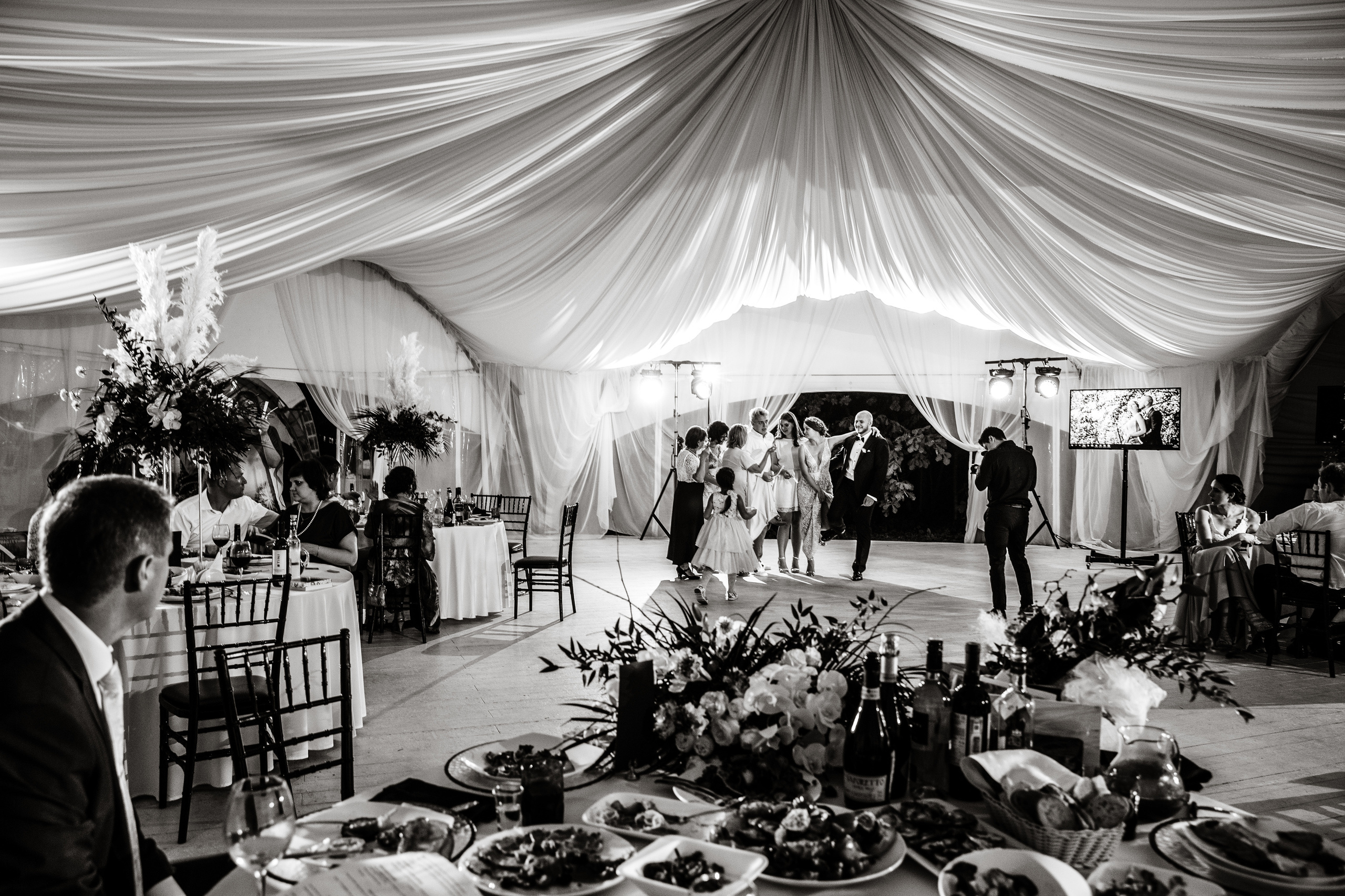 Алексей и Даша. Свадебные фотосессии в Москве. Фотограф Сергей Ржевский