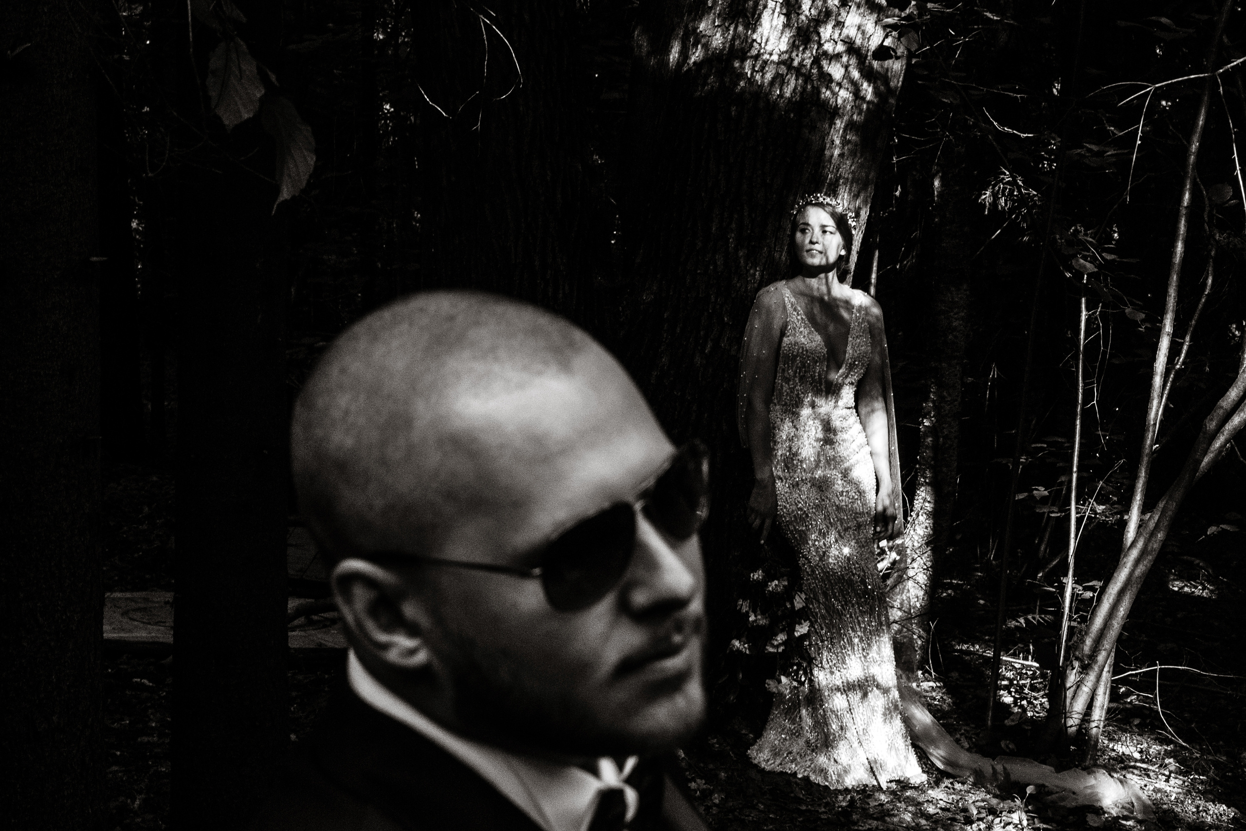 Алексей и Даша. Свадебные фотосессии в Москве. Фотограф Сергей Ржевский