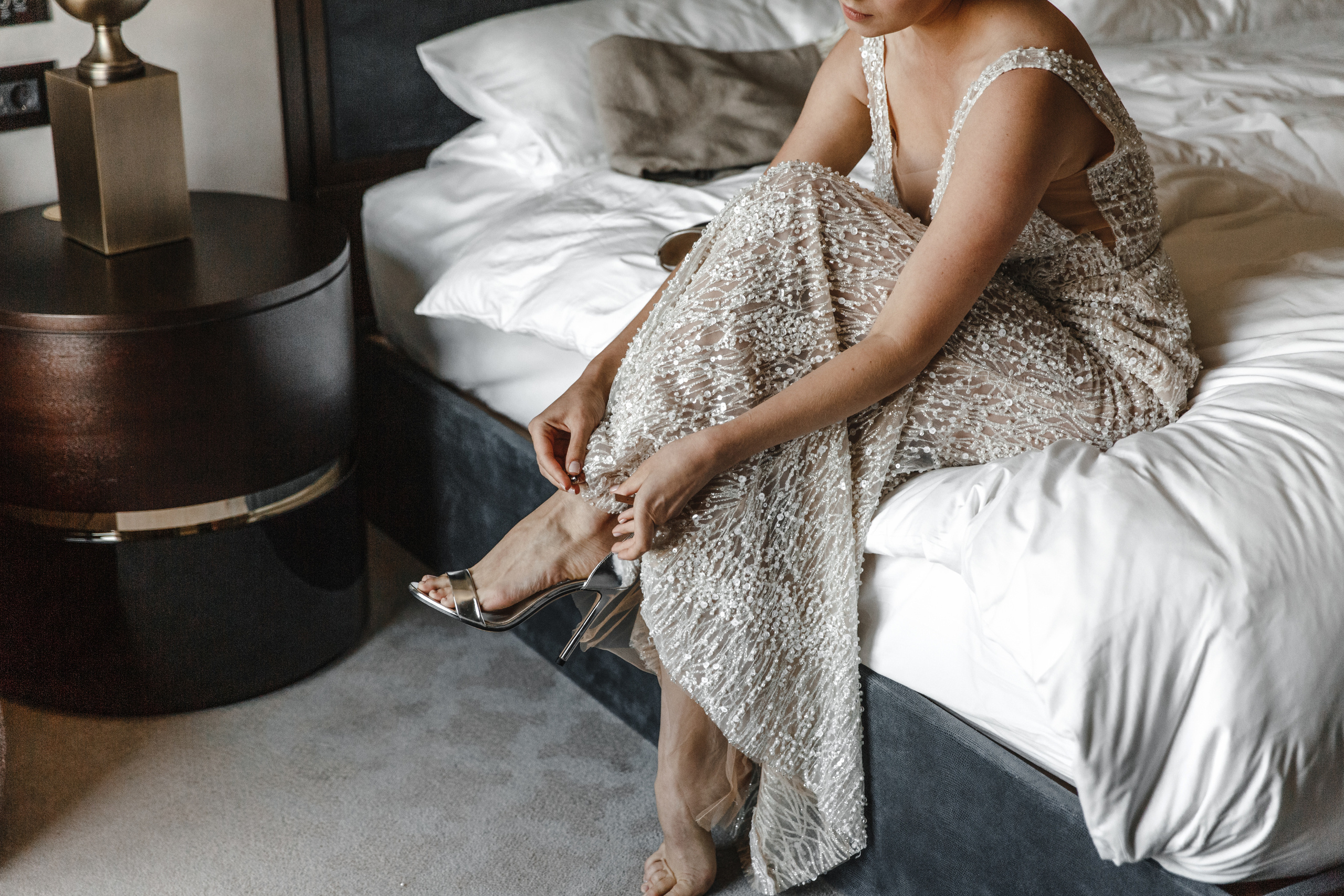 Алексей и Даша. Свадебные фотосессии в Москве. Фотограф Сергей Ржевский