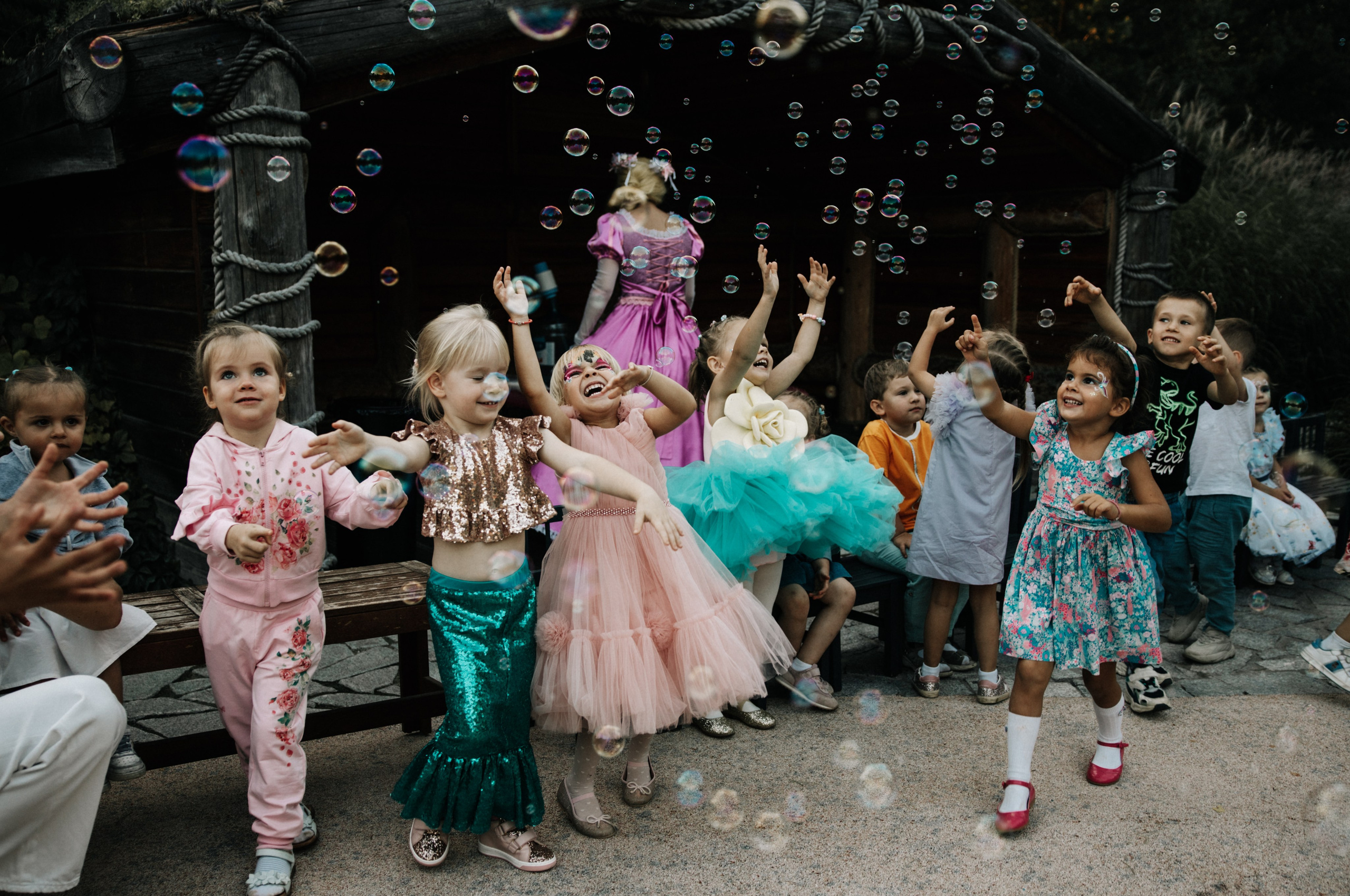 Детская съемка дня рождения. Репортажный фотограф Катерина Гилс Москва
