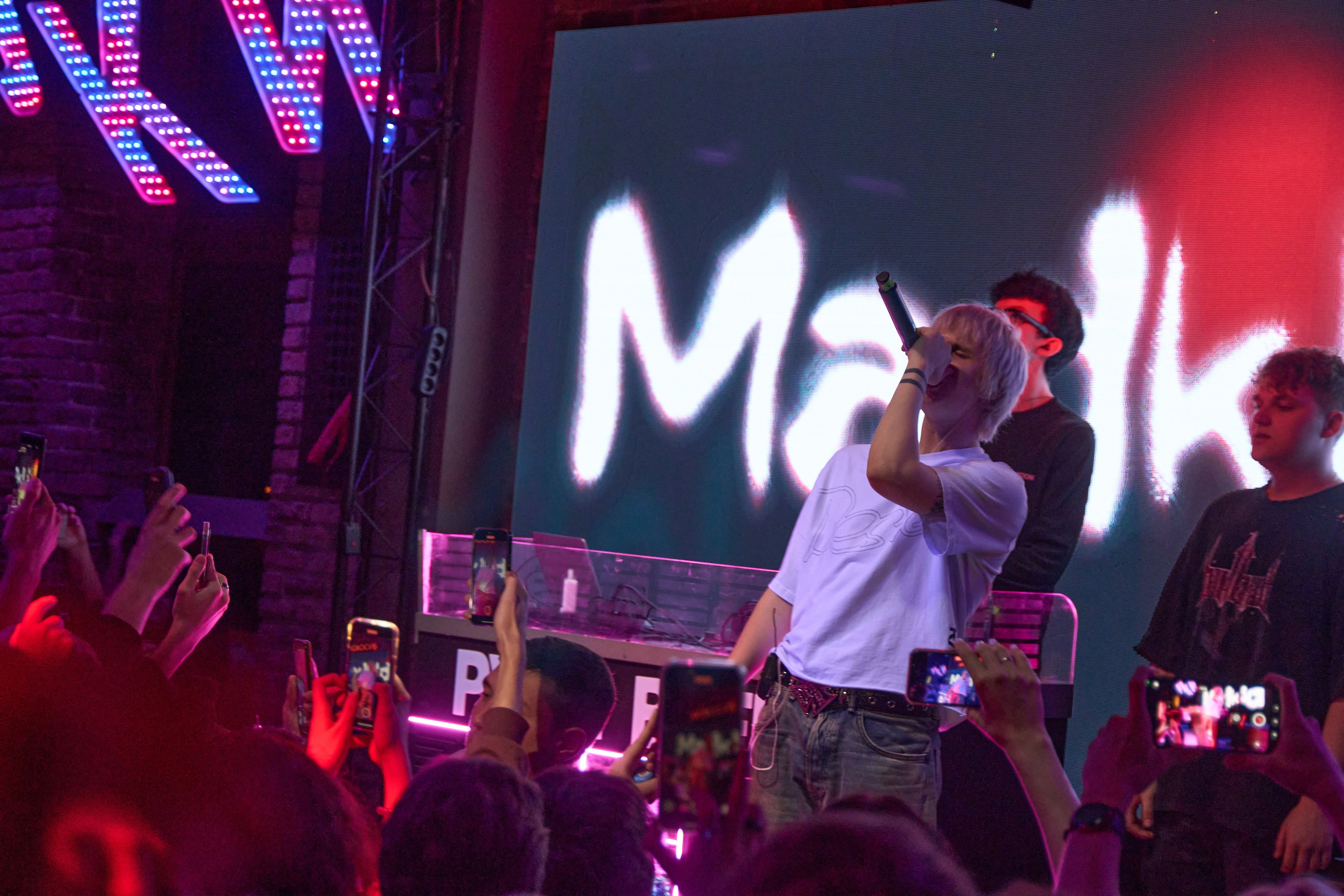 Madk1d. TRINITY GRAPH