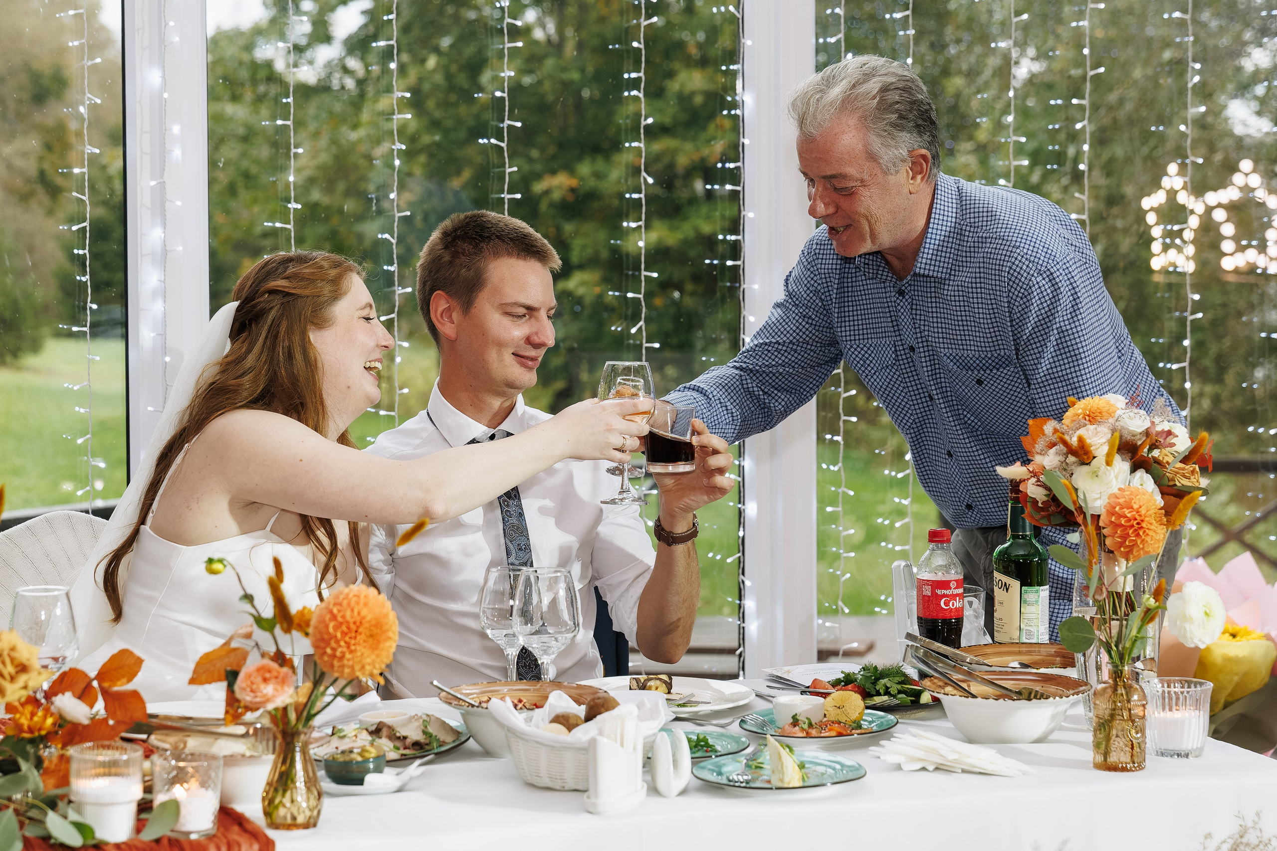 Свадебный банкет. Свадебный и портретный фотограф в Санкт-Петербурге Анна Демьянова