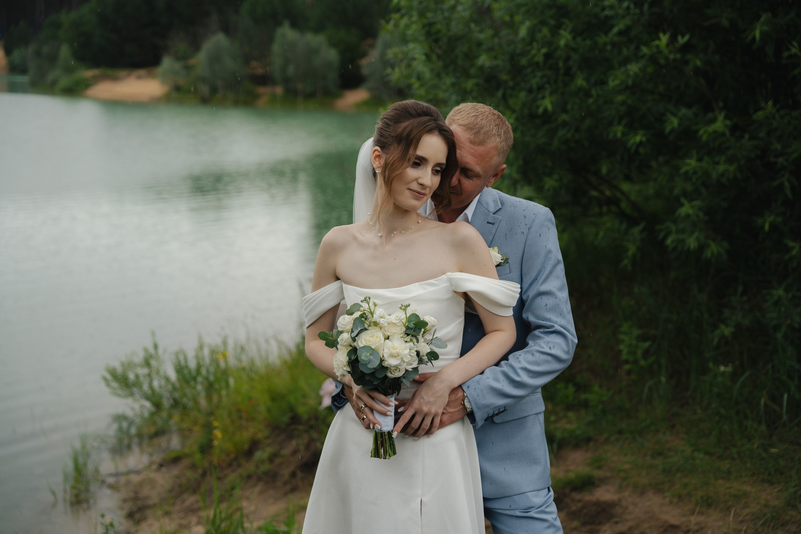 Полина и Миахил. Фотограф Vika Rin