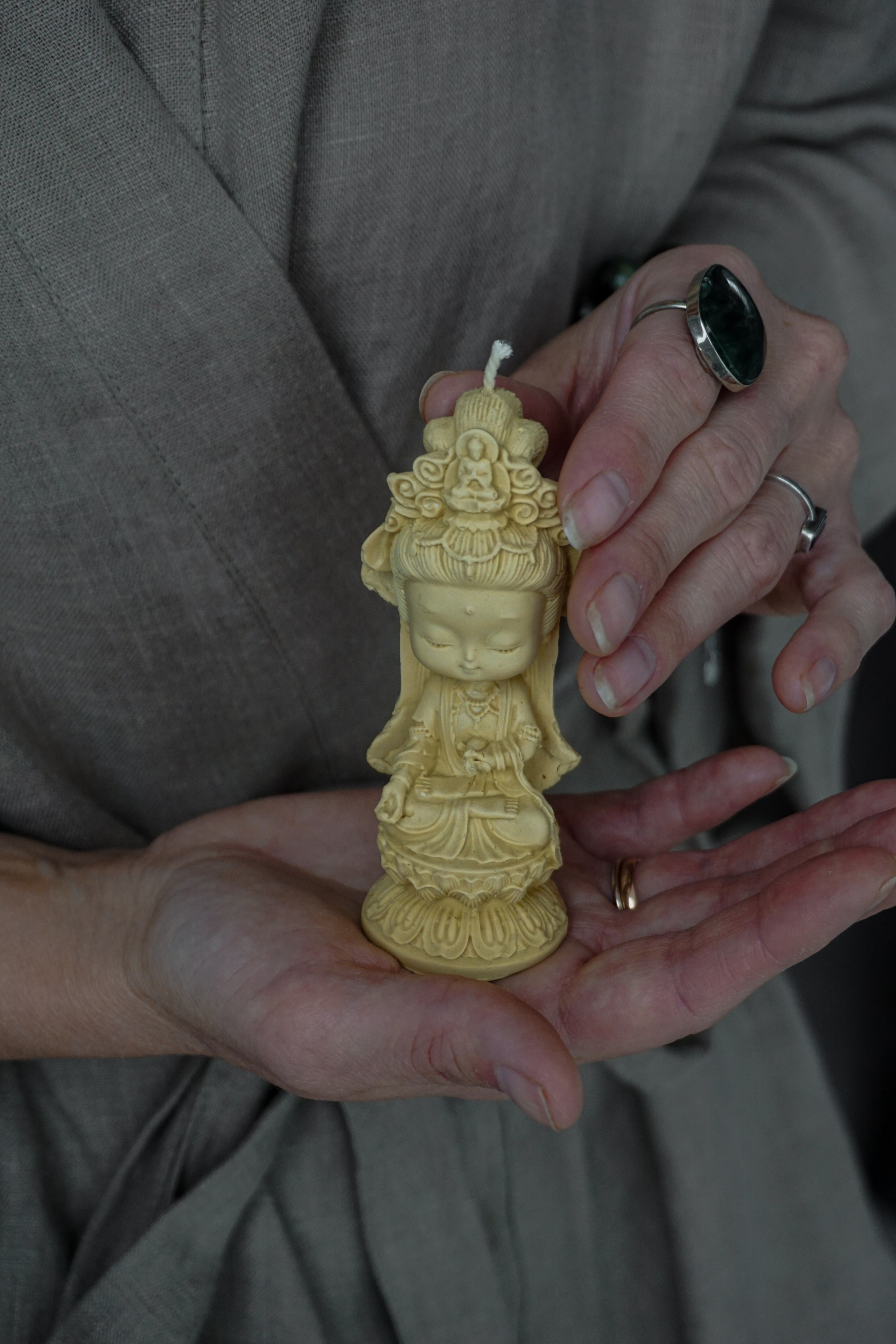 Свечи ручной работы. ФОТОГРАФ Любовь Скок. Москва