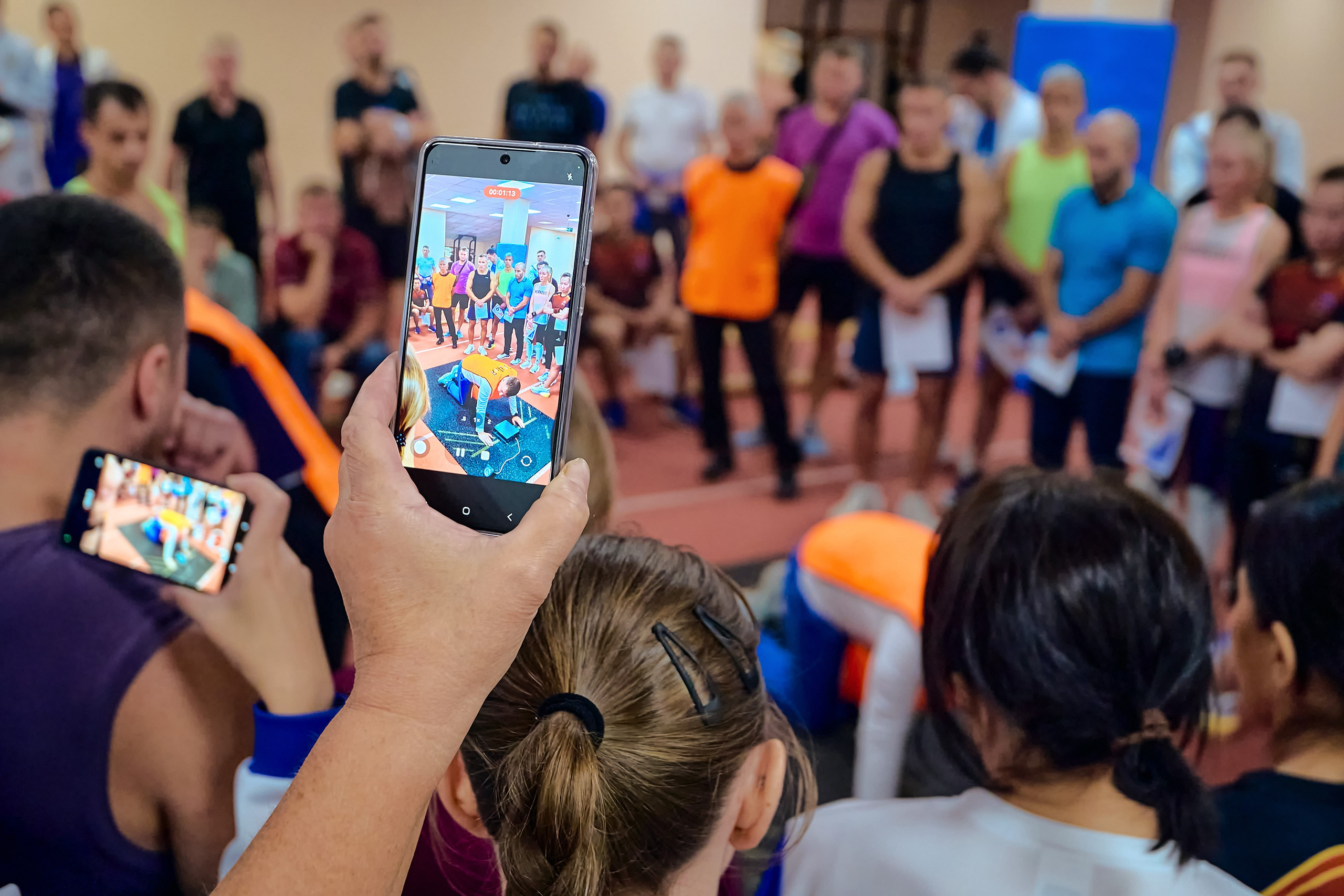 Спартакиада группы РусГидро. Фотограф Яковлев Роман — Красноярск