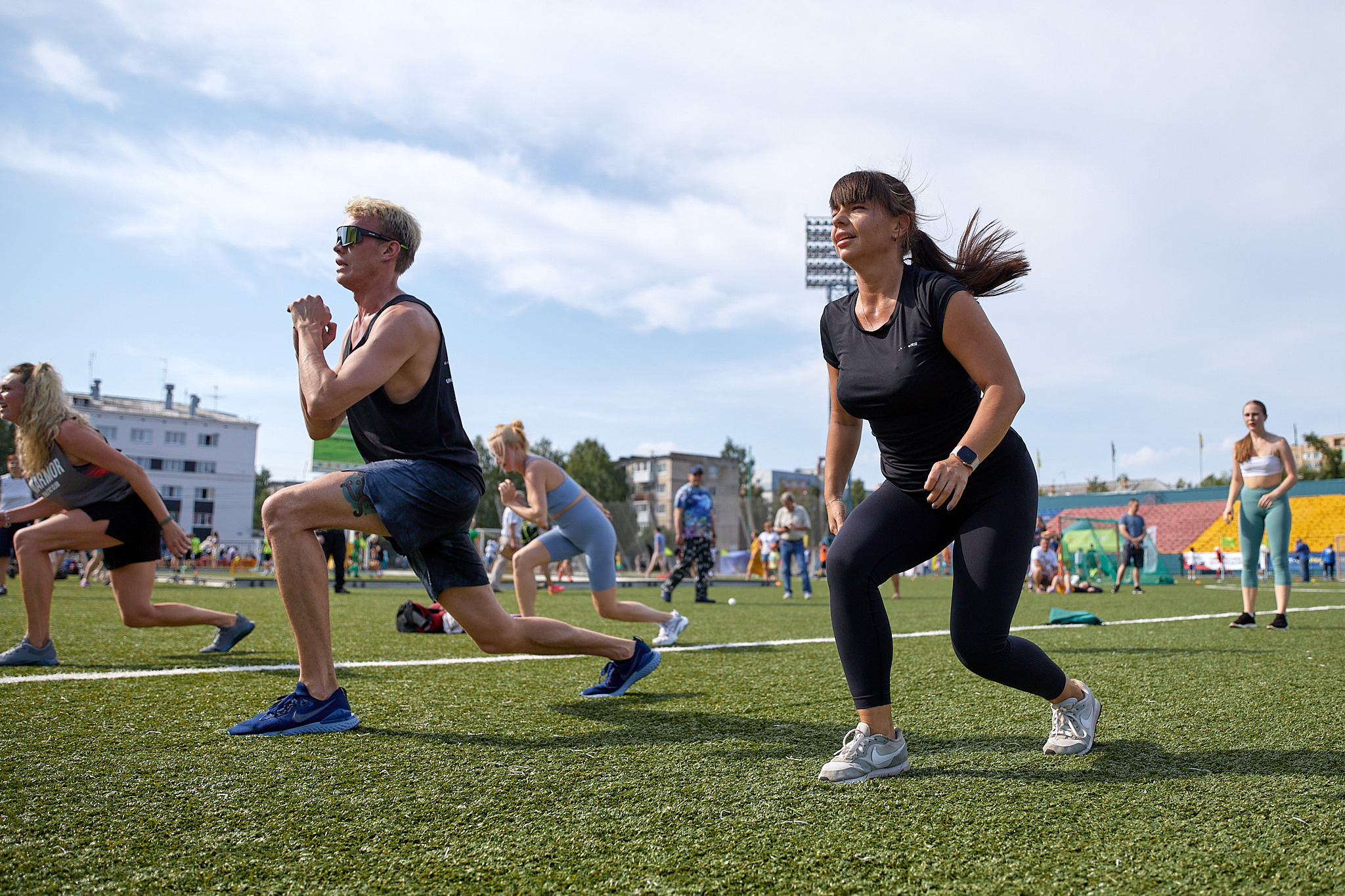 Спорт. Репортажный фотограф в Архангельске Леонтьева Татьяна
