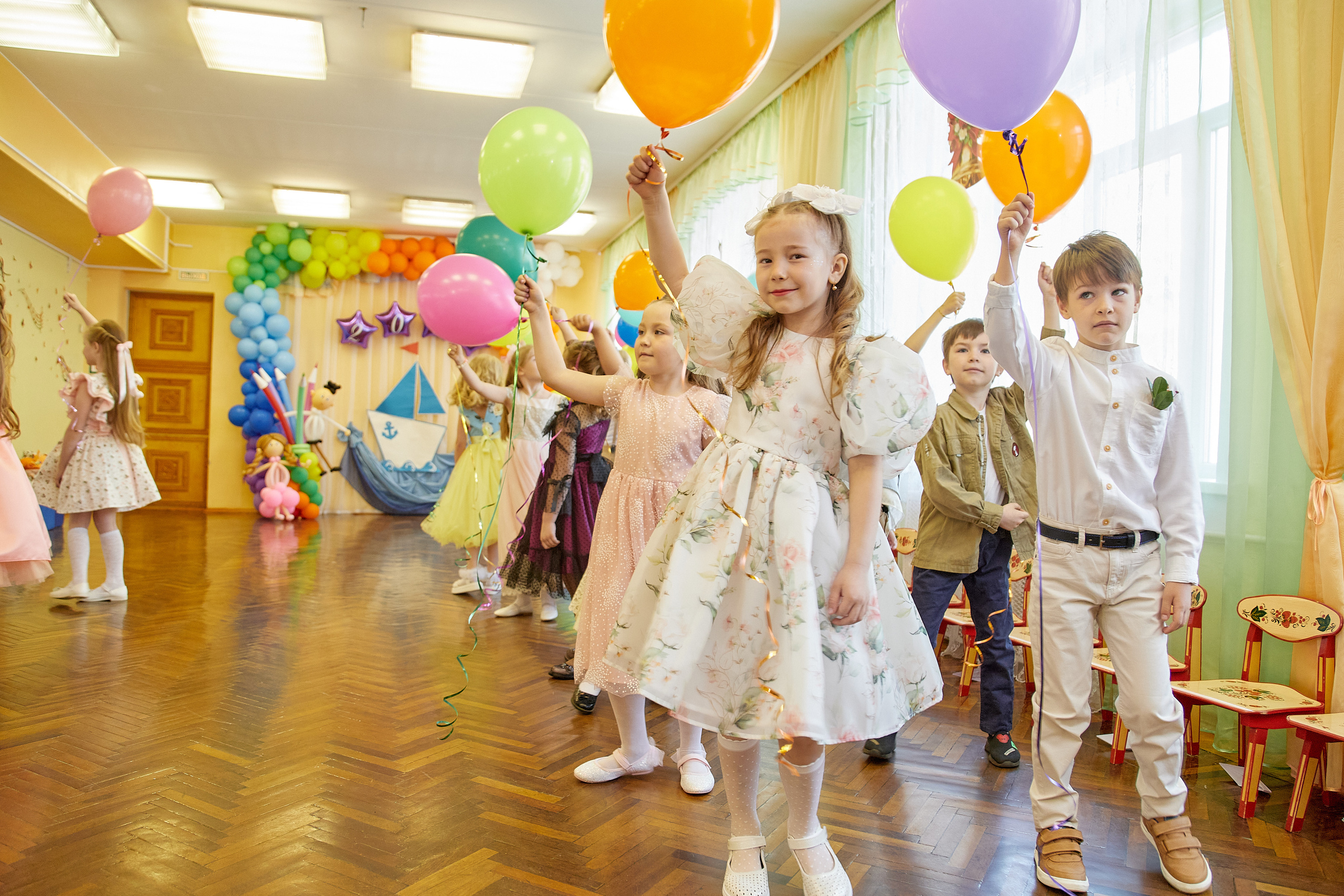 Выпускные. Репортажный фотограф в Архангельске Леонтьева Татьяна