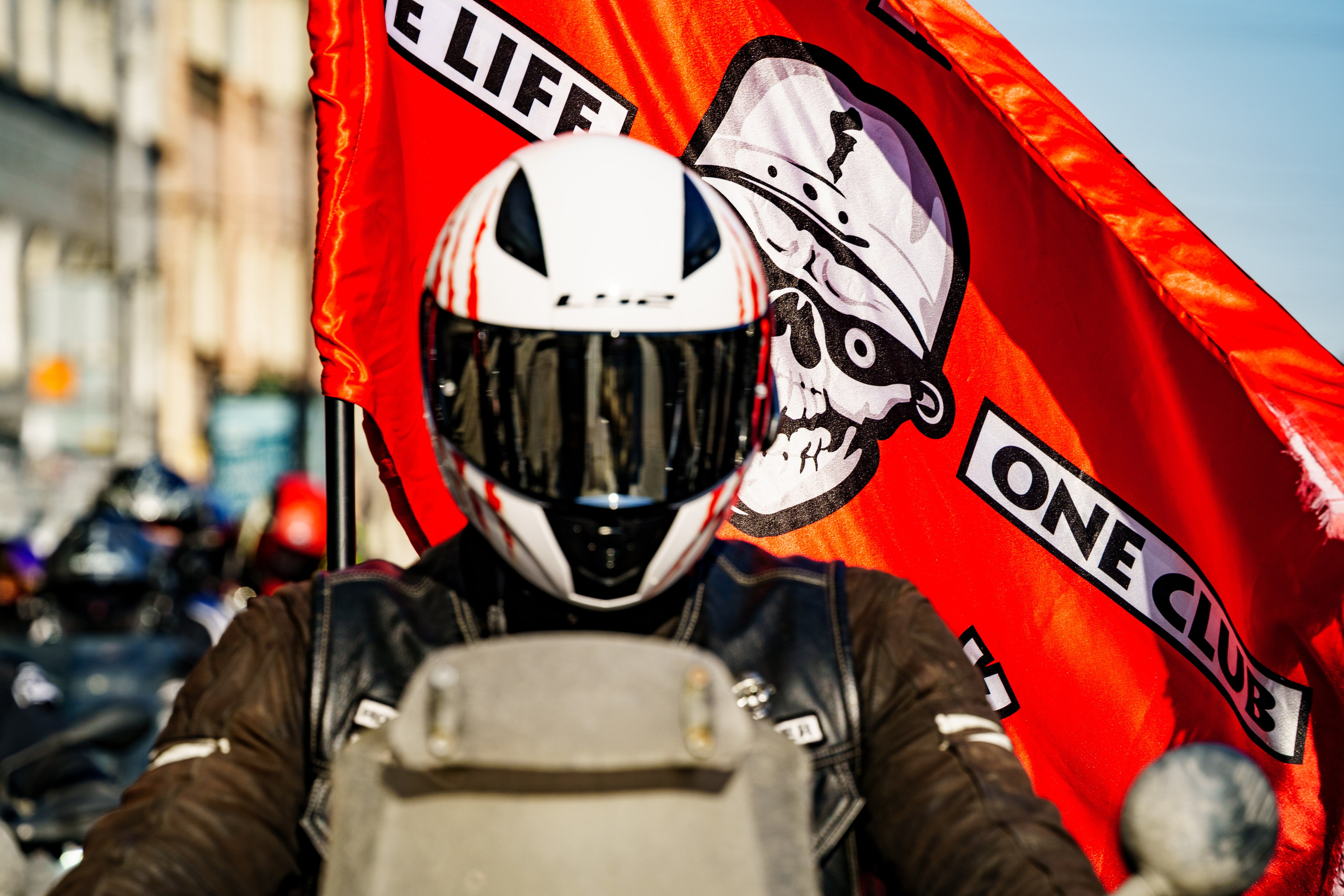 Прохват мотоклуба Norman Riders ч.1. Концертный и репортажный фотограф в Санкт-Петербурге Слава Пахомов