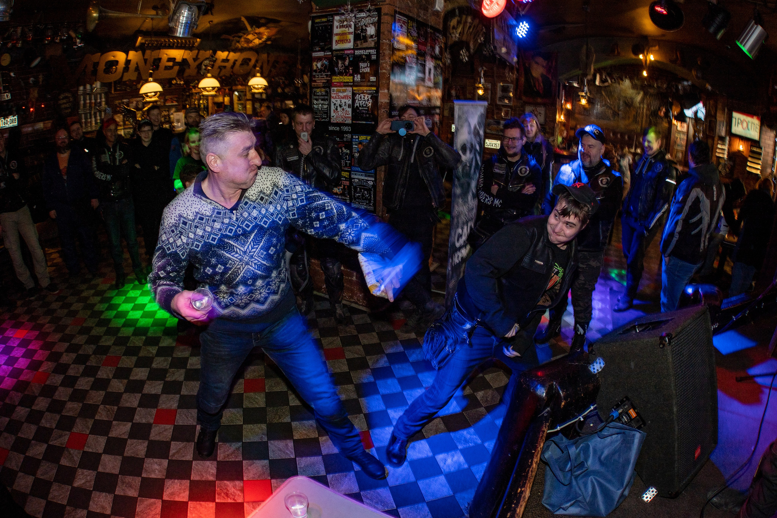 Весенний прохват мотоклуба Normans Riders MC ч.2. Концертный и репортажный фотограф в Санкт-Петербурге Слава Пахомов