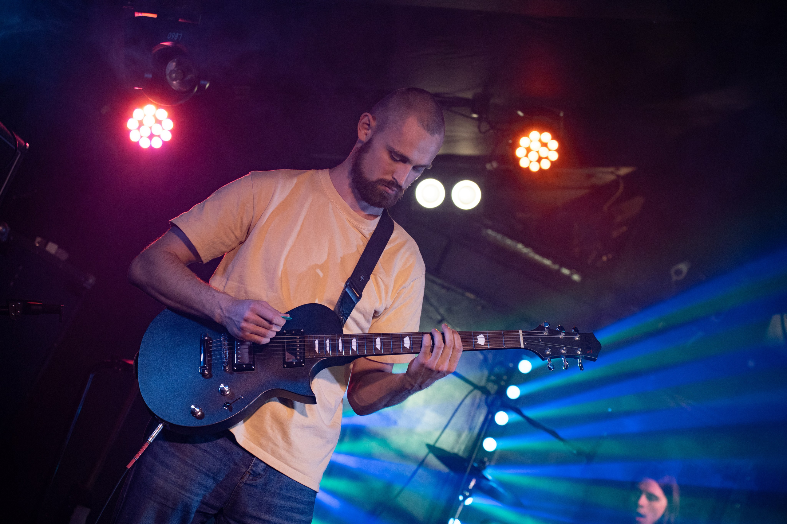 Отчетный концерт НЕшкола гитары|Action club. Концертный и репортажный фотограф в Санкт-Петербурге Слава Пахомов