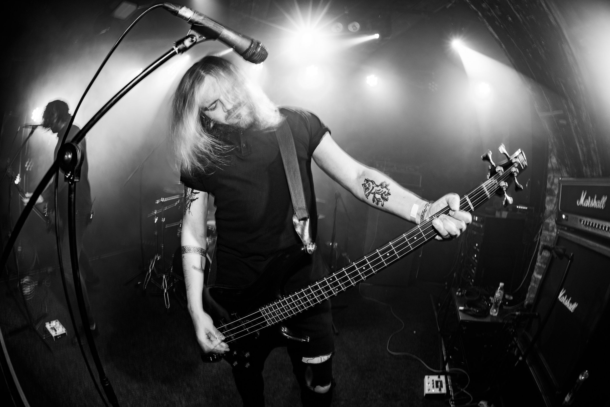 ИЛ • Minuala • Khlad|Цоколь 2.0. Концертный и репортажный фотограф в Санкт-Петербурге Слава Пахомов