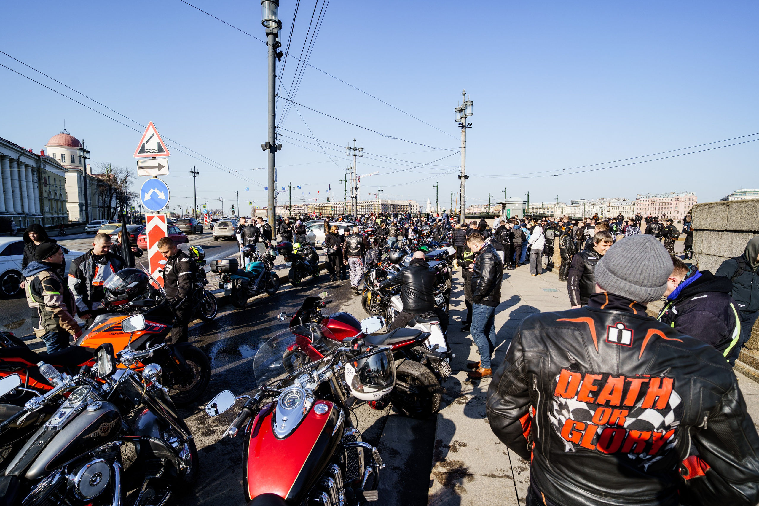 Прохват мотоклуба Norman Riders ч.1. Концертный и репортажный фотограф в Санкт-Петербурге Слава Пахомов