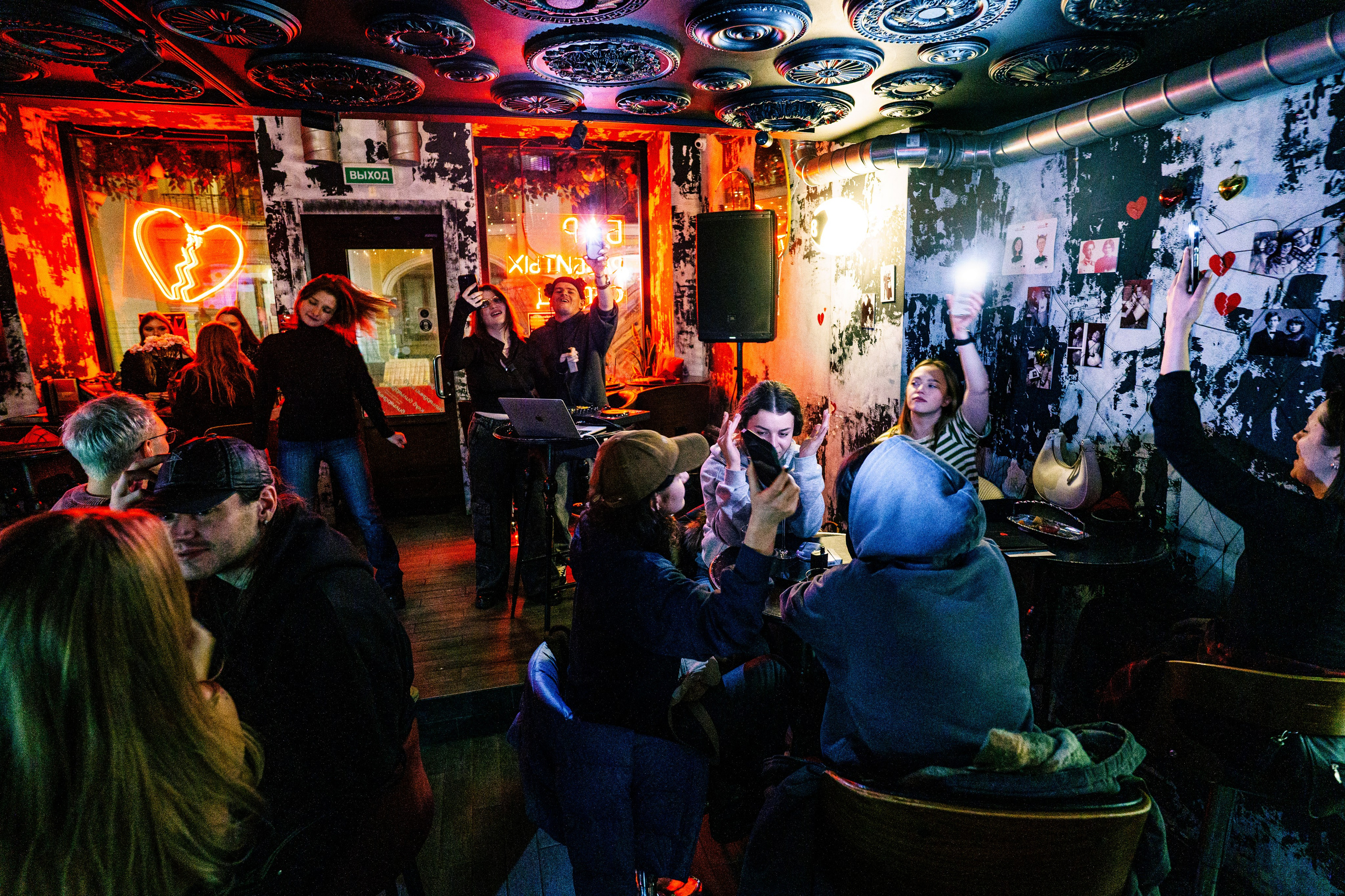 From NSK to SPB. Dj Enott. Концертный и репортажный фотограф в Санкт-Петербурге Слава Пахомов