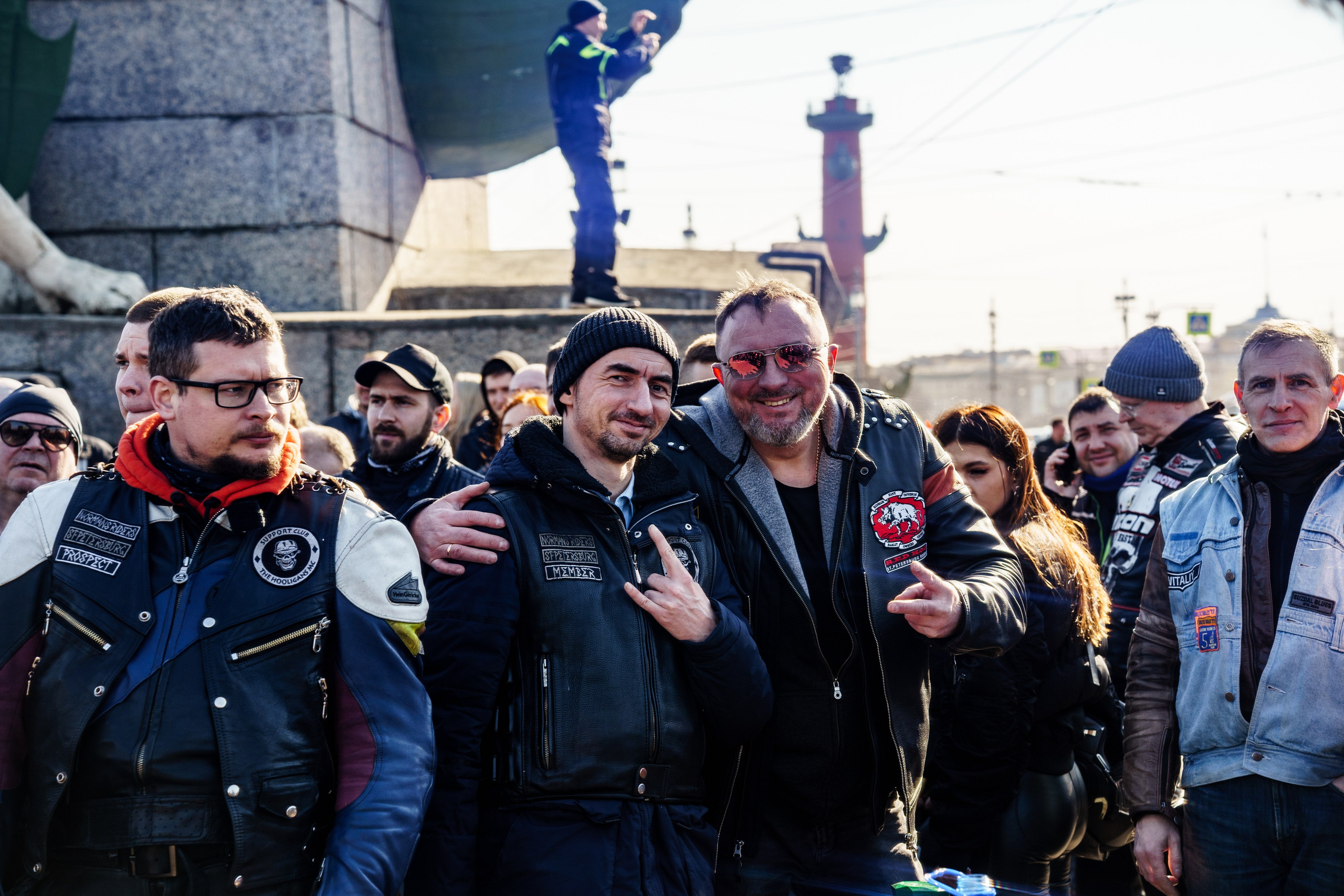 Прохват мотоклуба Norman Riders ч.1. Концертный и репортажный фотограф в Санкт-Петербурге Слава Пахомов