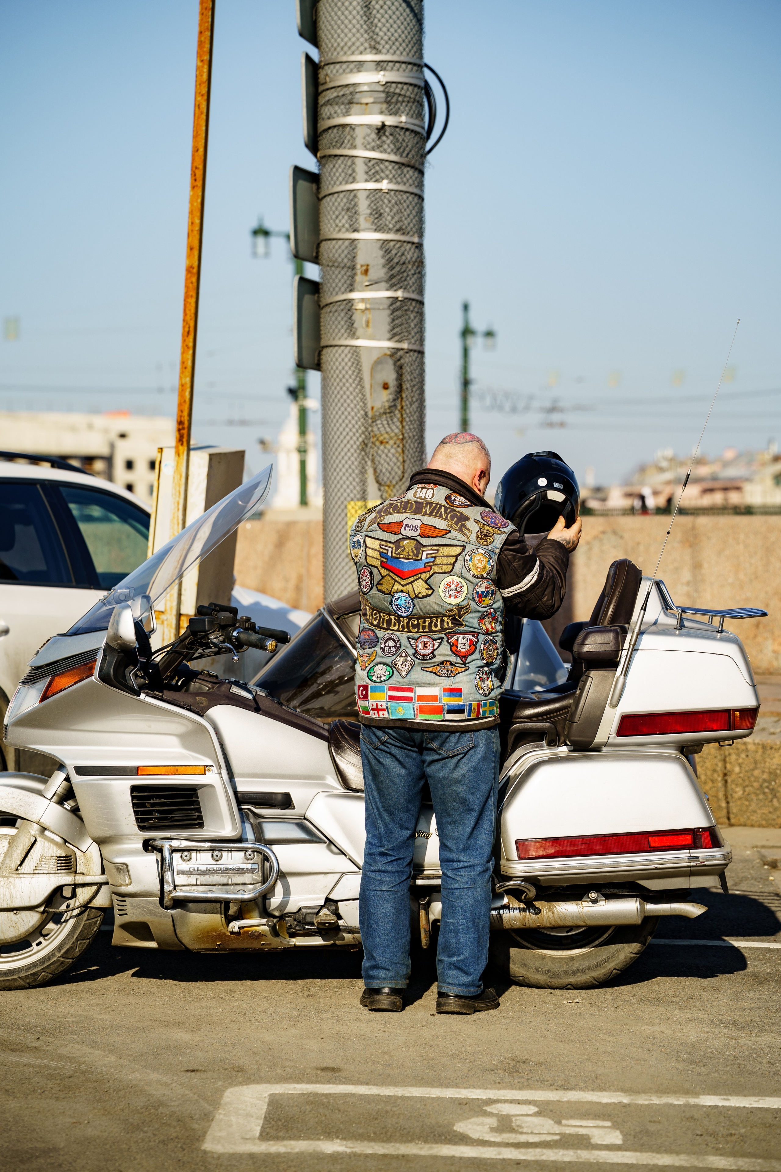 Прохват мотоклуба Norman Riders ч.1. Концертный и репортажный фотограф в Санкт-Петербурге Слава Пахомов