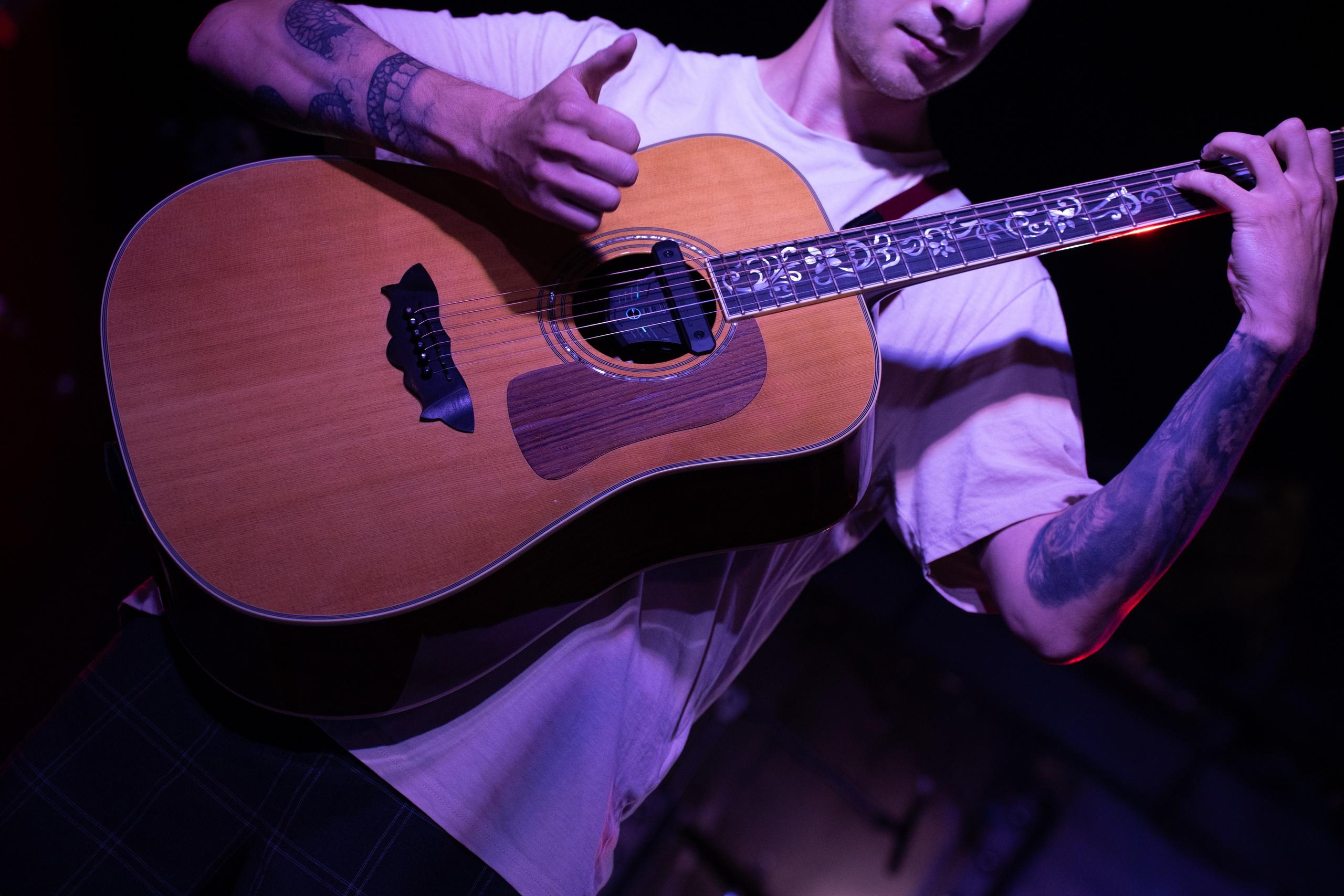 Отчетный концерт НЕшкола гитары|Action club. Концертный и репортажный фотограф в Санкт-Петербурге Слава Пахомов