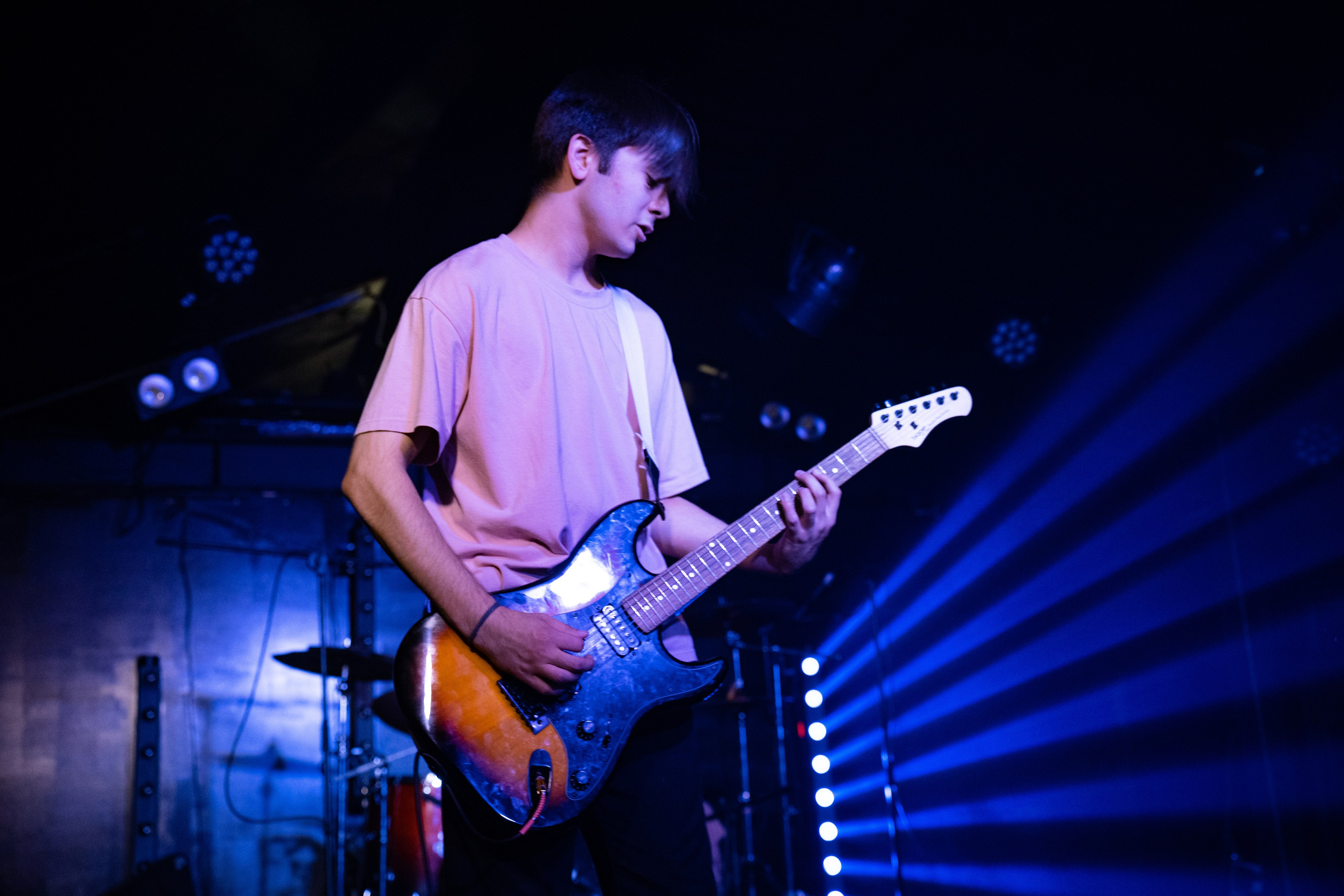 Отчетный концерт НЕшкола гитары|Action club. Концертный и репортажный фотограф в Санкт-Петербурге Слава Пахомов