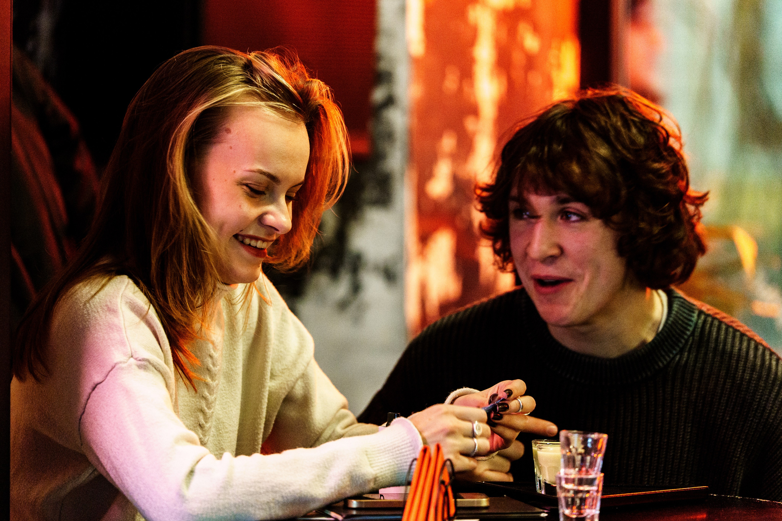 Репетиция Нового года в Баре Разбитых сердец. Концертный и репортажный фотограф в Санкт-Петербурге Слава Пахомов