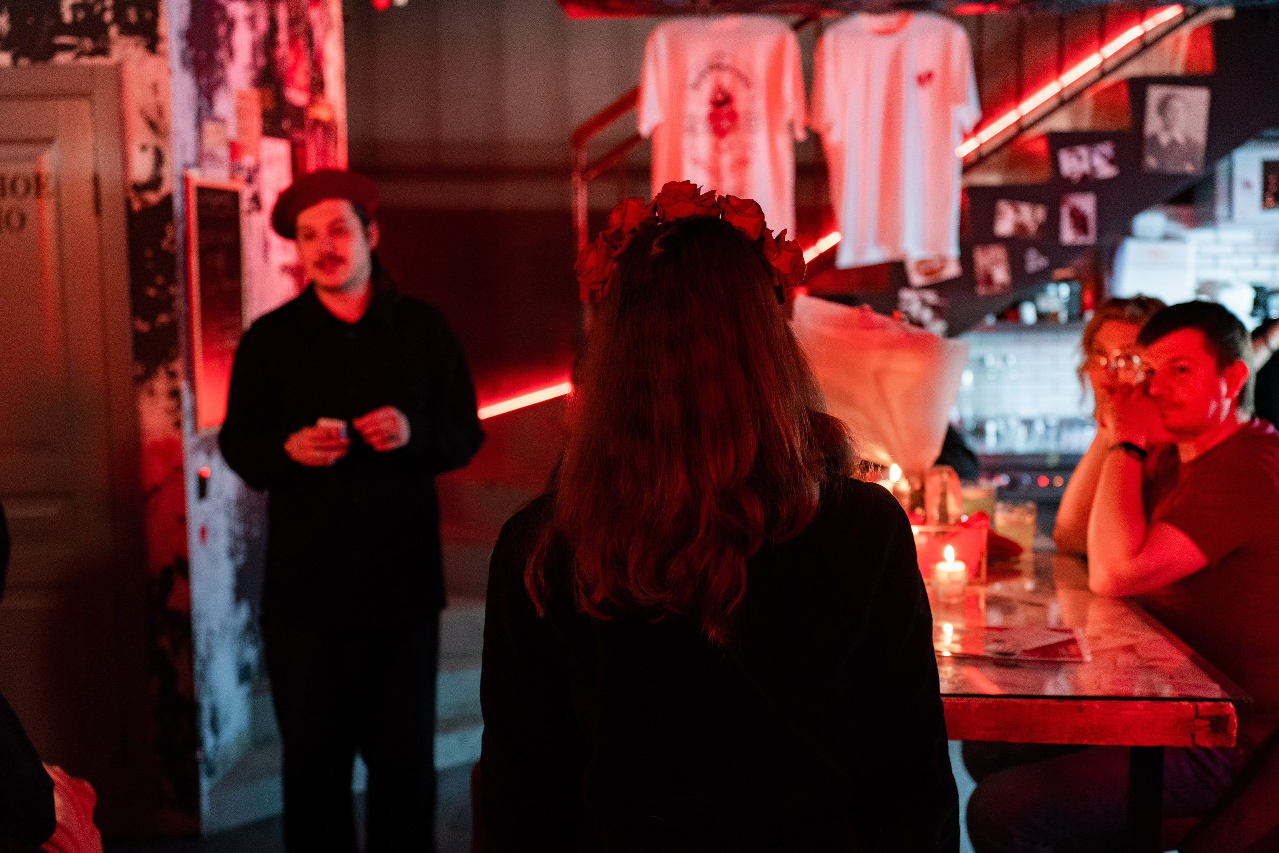 Поэтический вечер|Бар разбитых сердец. Концертный и репортажный фотограф в Санкт-Петербурге Слава Пахомов