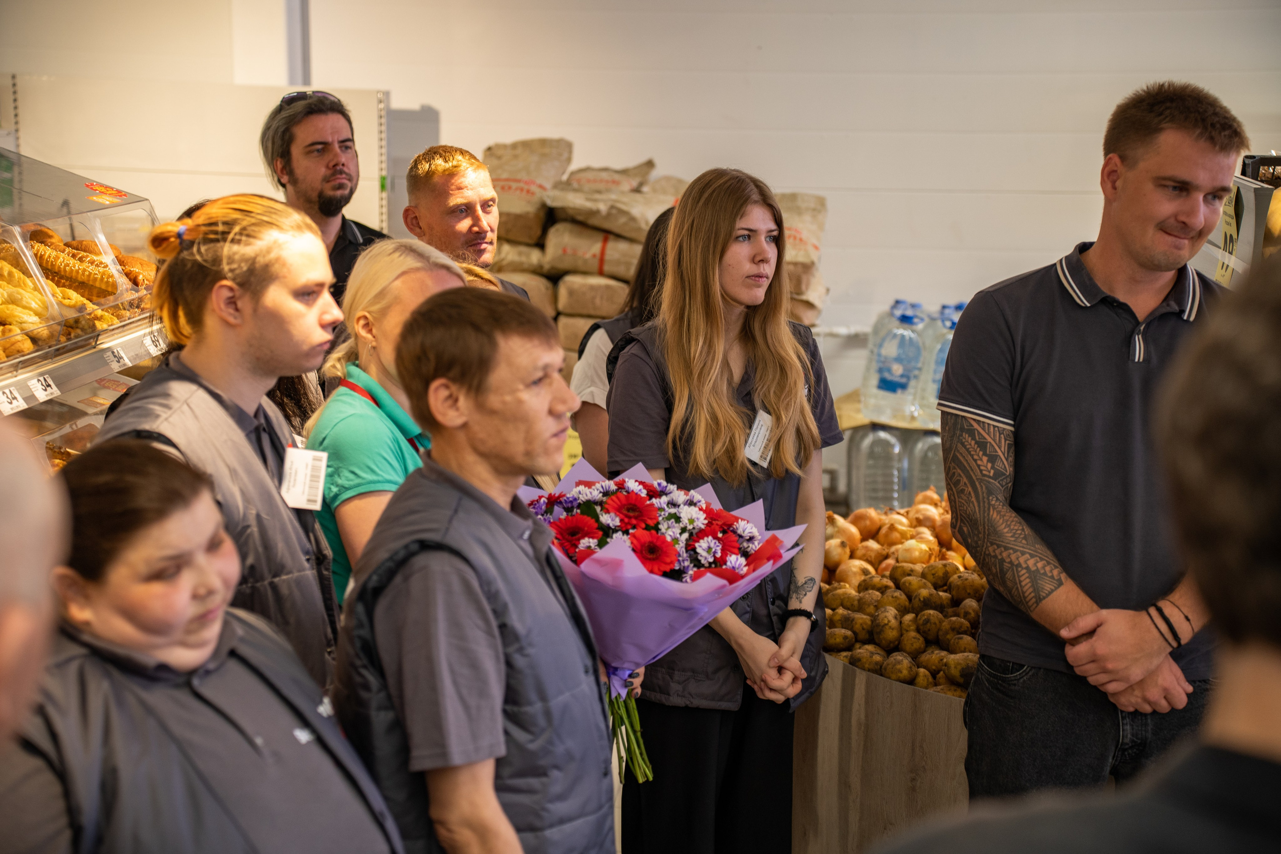 Открытие магазина «Верный». Концертный и репортажный фотограф в Санкт-Петербурге Слава Пахомов