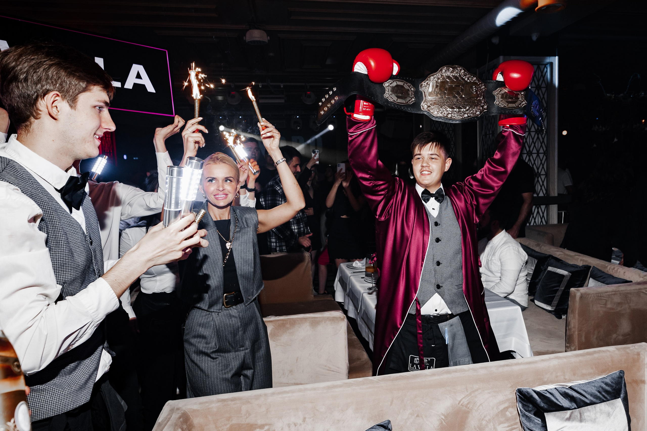 Концерт Andro в La Villa. Главная