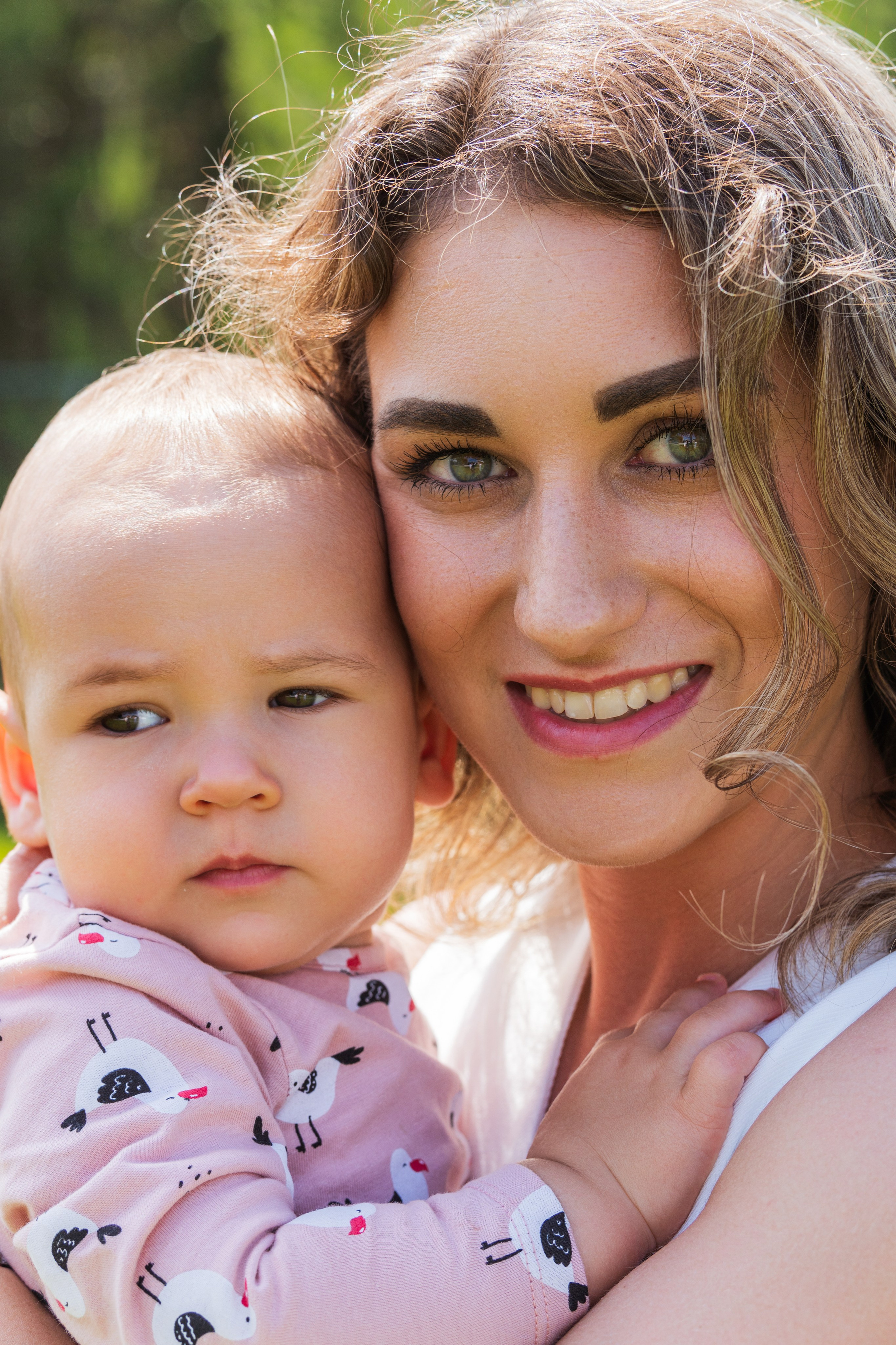 Еве один годик. Портретный, репортажный и свадебный фотограф в Екатеринбурге Денис Южаков