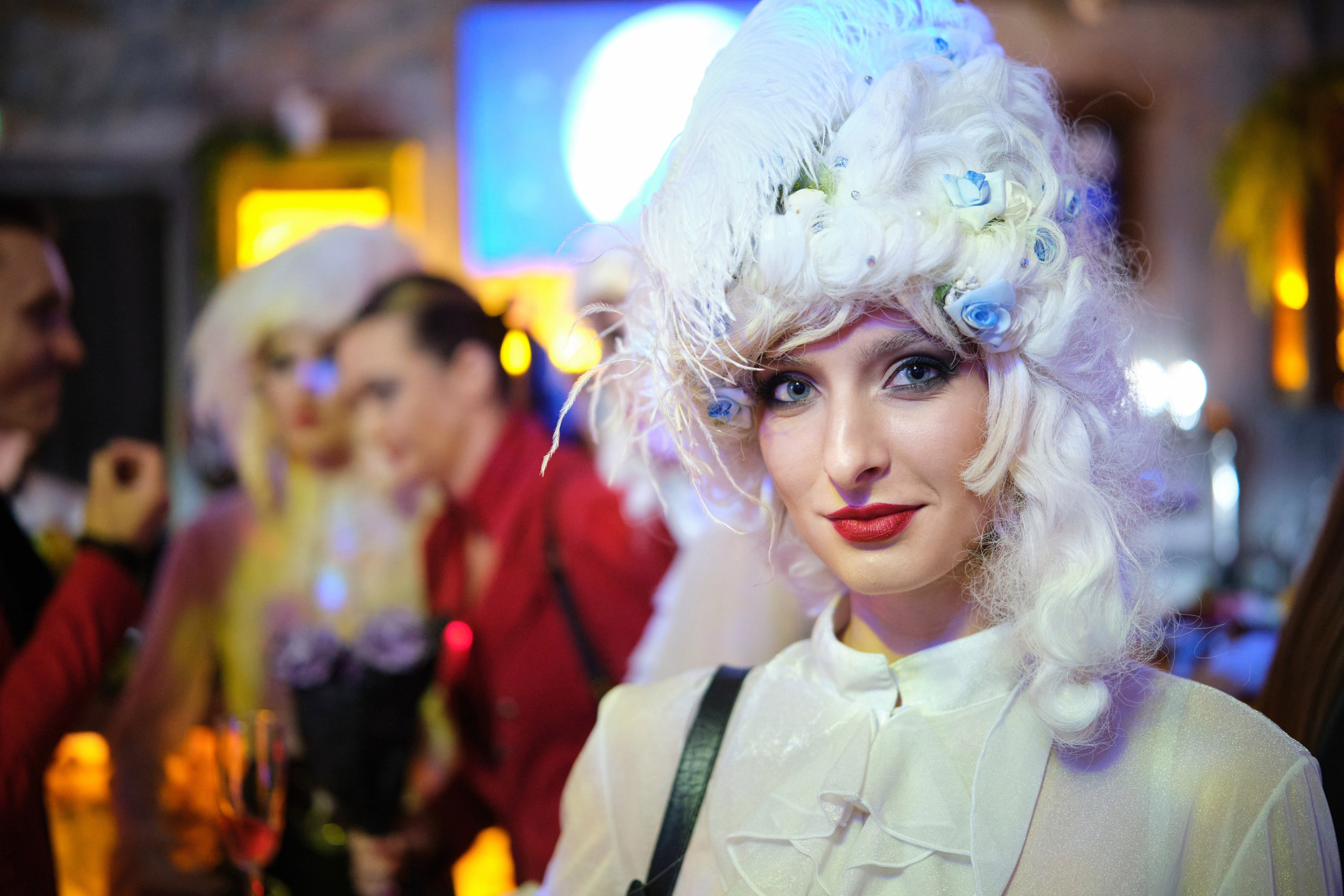 Бал вампиров в гастропабе Особняк. Репортажный фотограф Дмитрий Литвинский. Минск, Беларусь, мир