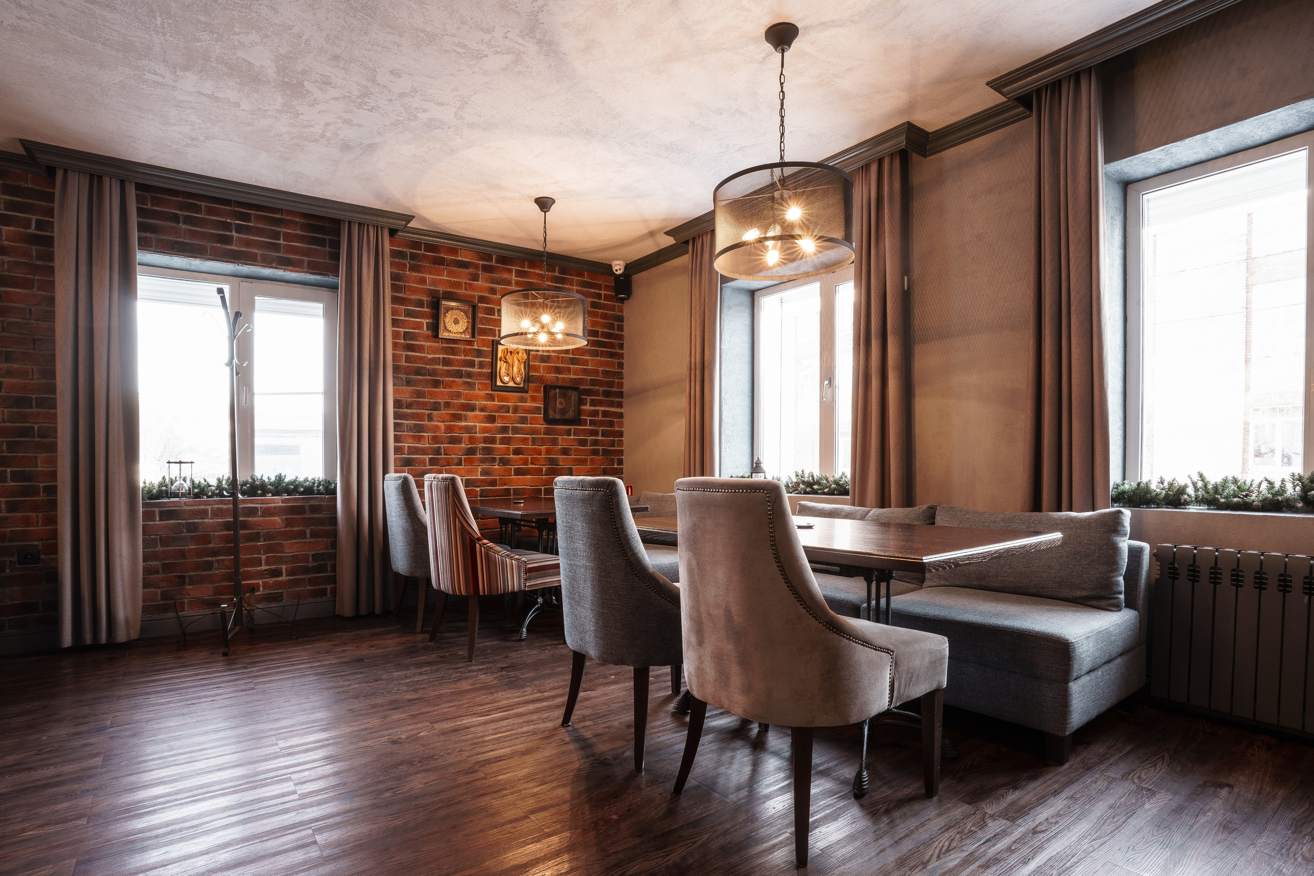 Интерьер. Фотограф Булат Ванданов