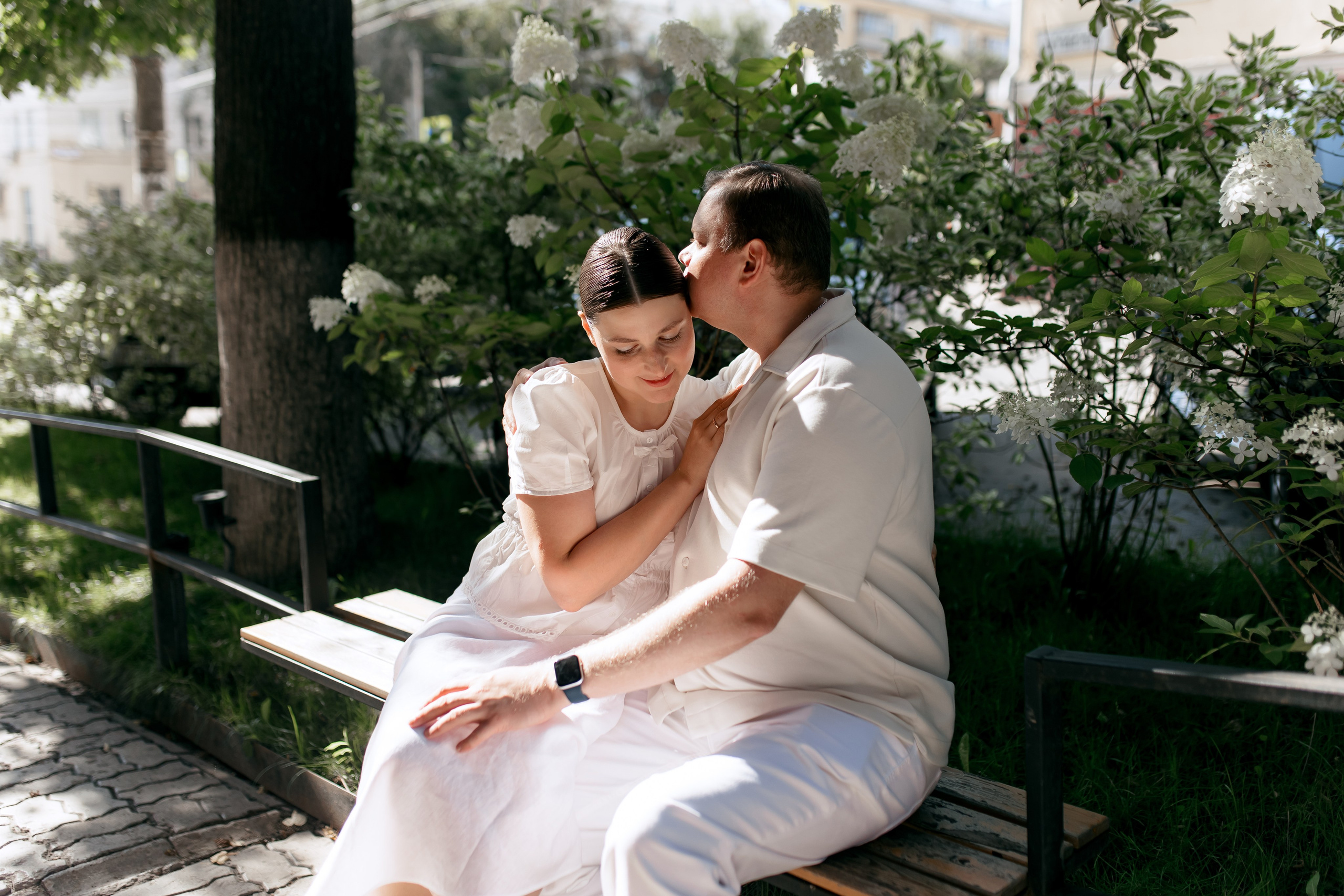 Виталий и Мария. Свадебный и семейный фотограф в Туле и области Маша Костина