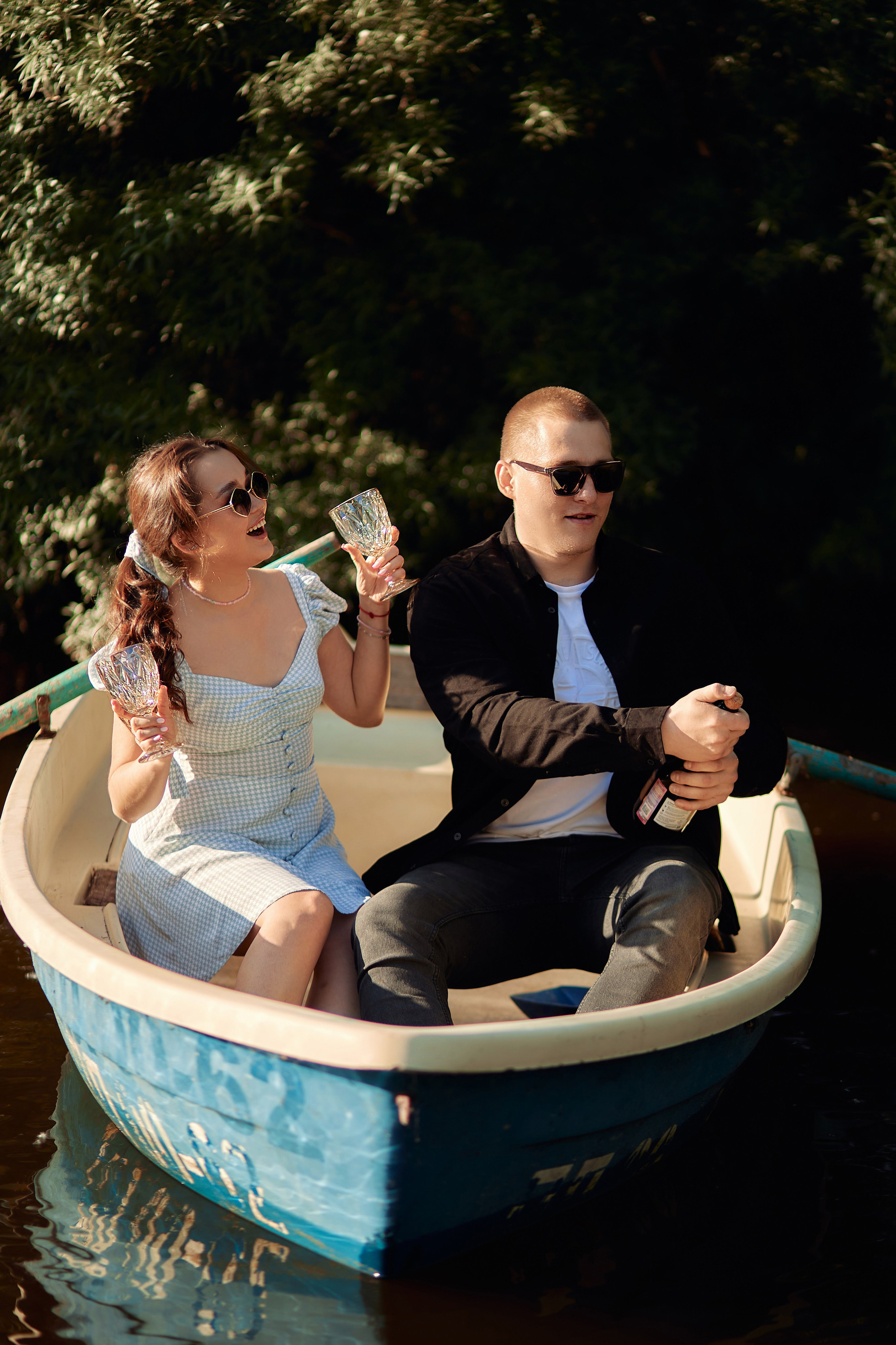 Денис и Яна. Свадебный фотограф Чайковский