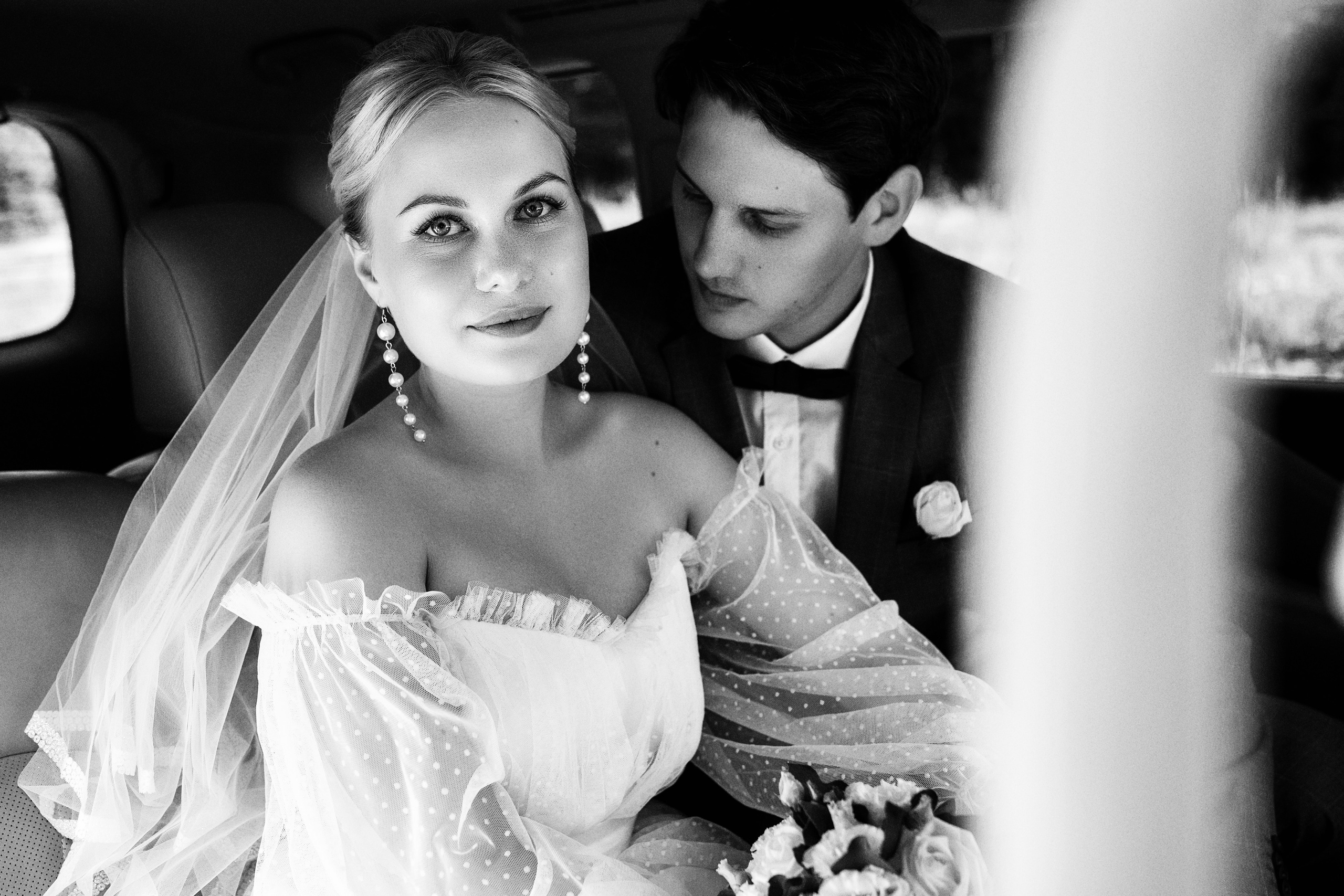 Назар и Анастасия. Свадебный фотограф Чайковский