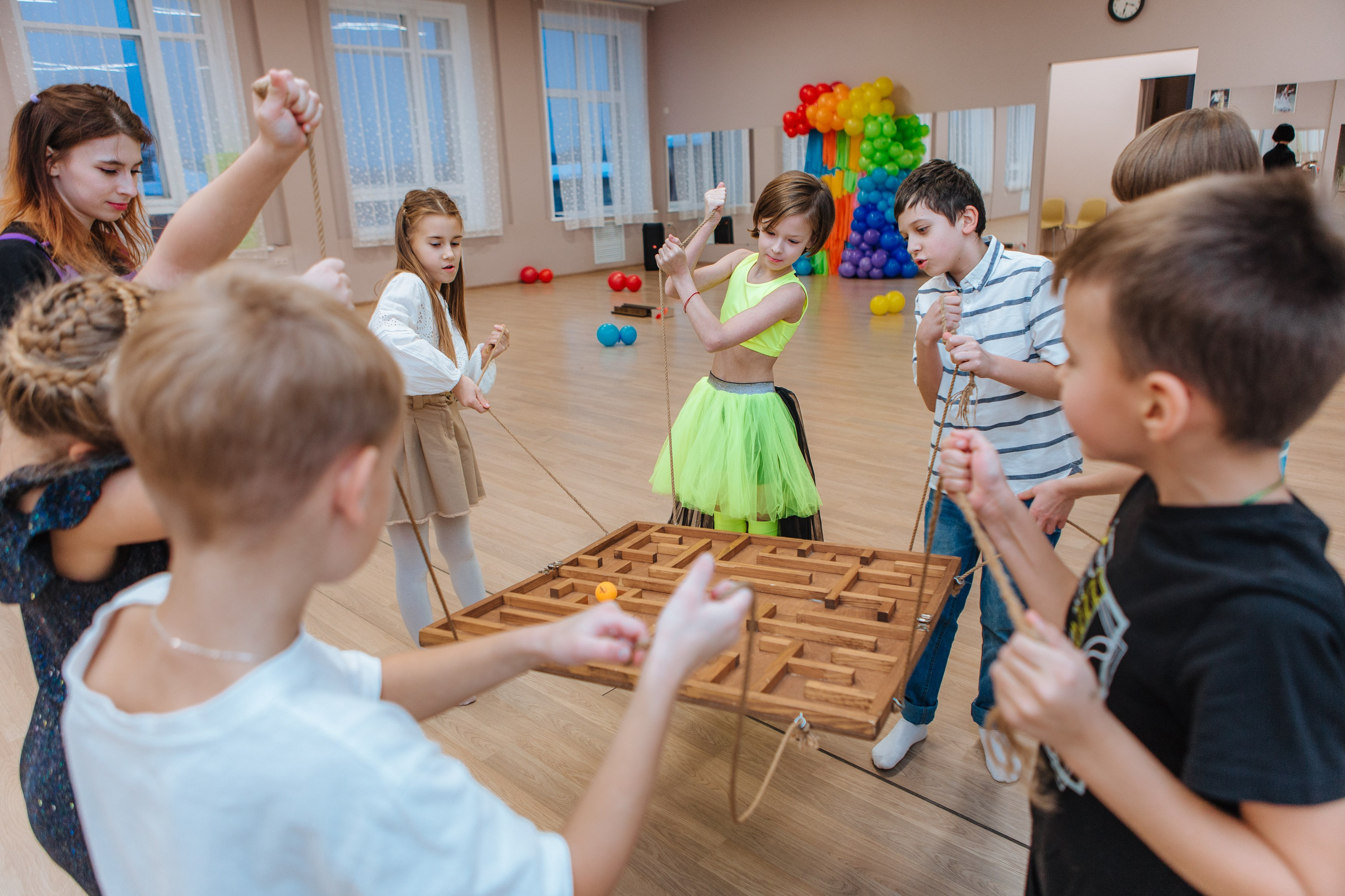 Детский день рождения. Фотограф Москва и Московская область